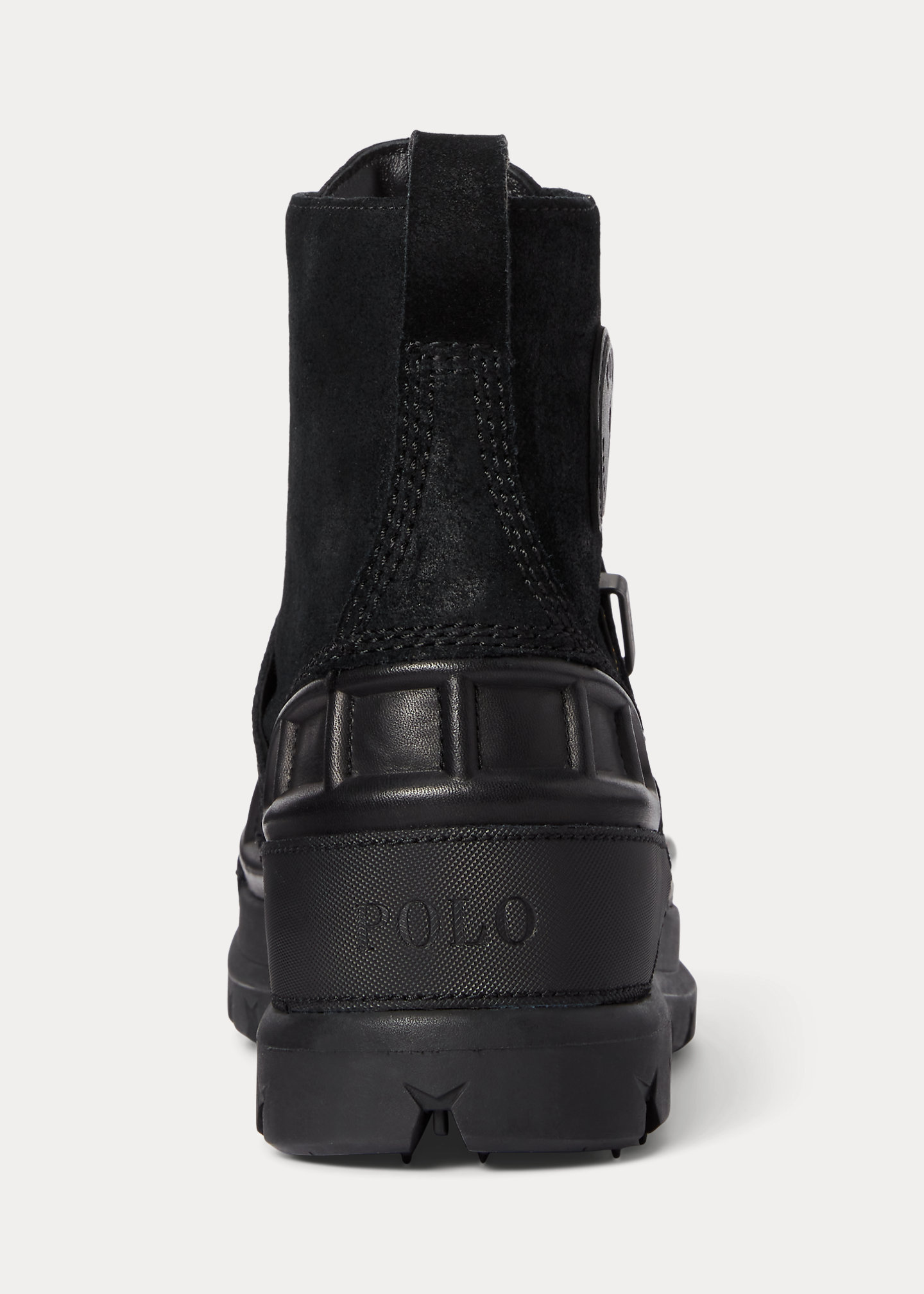 Oslo High Waterproof Leather-Suede Boot