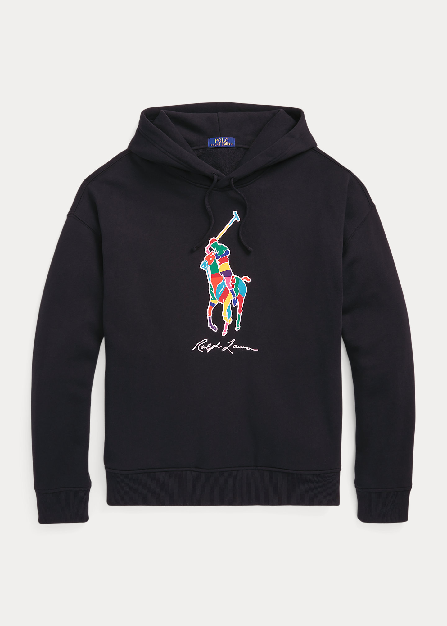 Big Fit Big Pony Fleece Hoodie