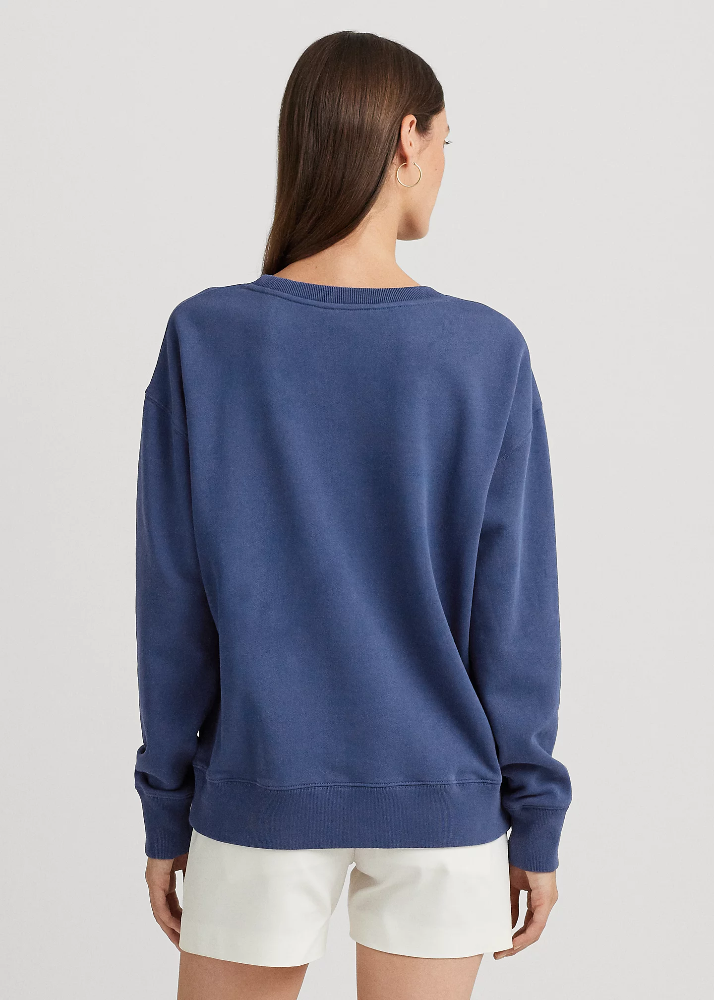 Logo French Terry Pullover