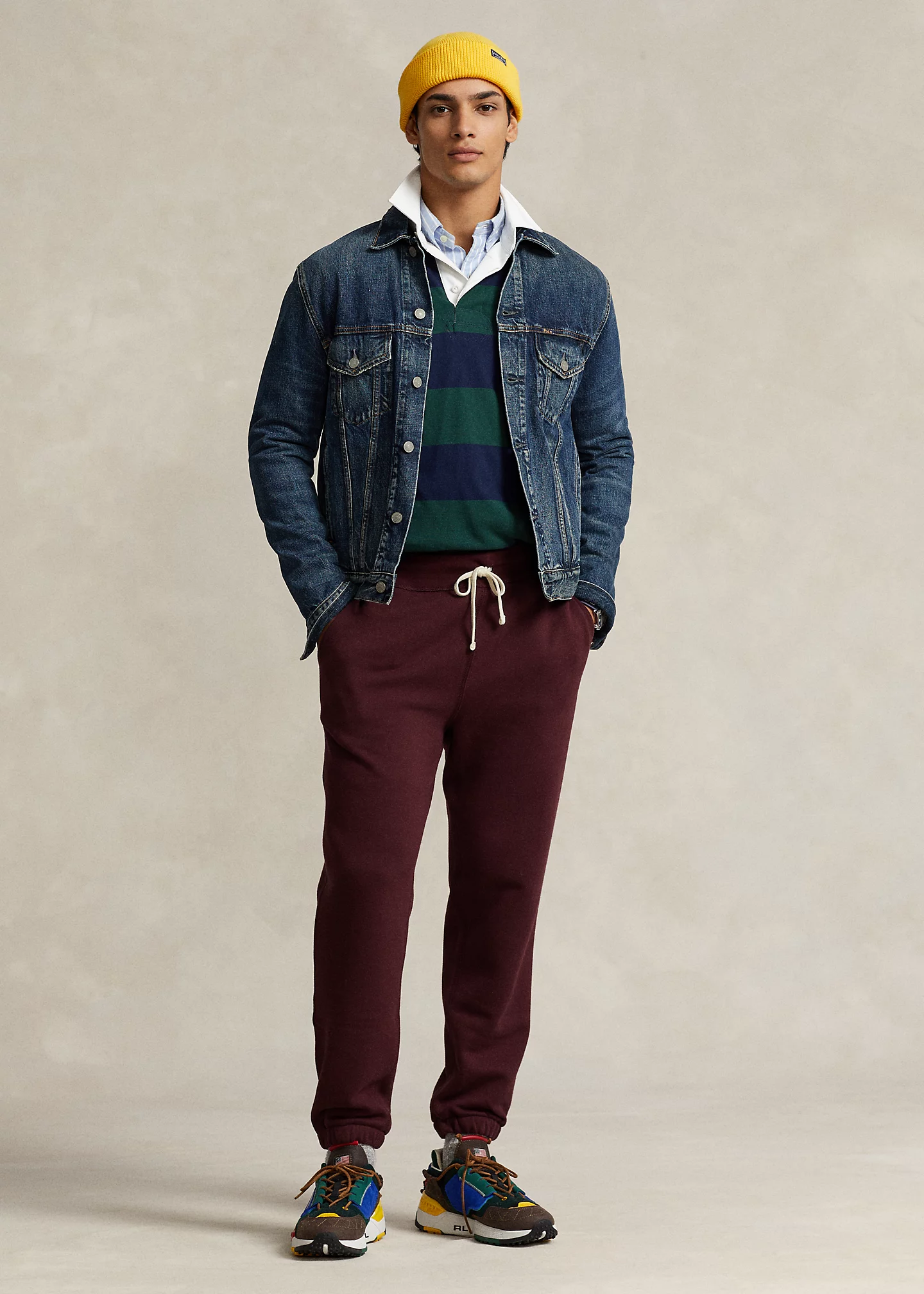 The RL Fleece Sweatpant