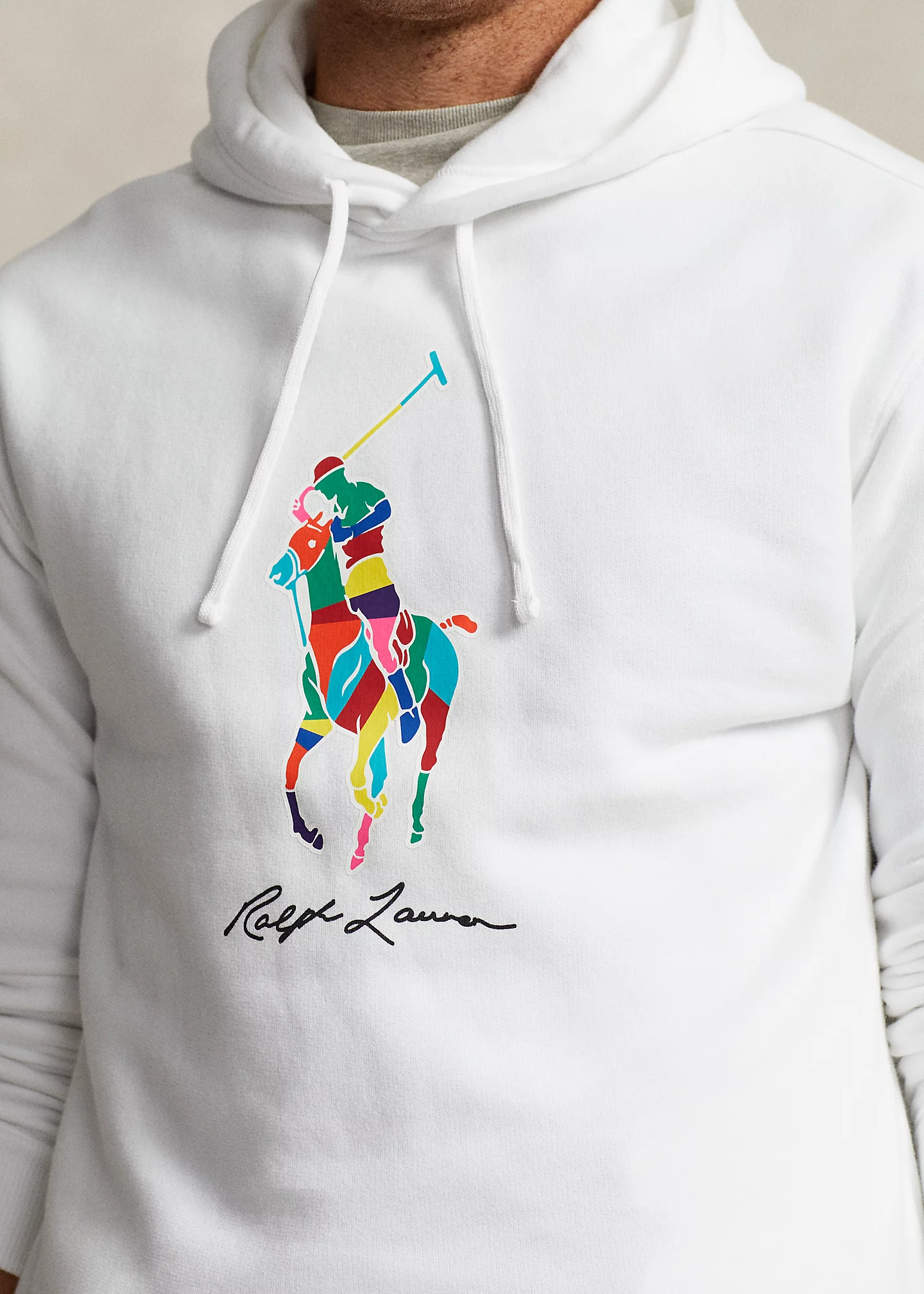 Big Pony Fleece Hoodie