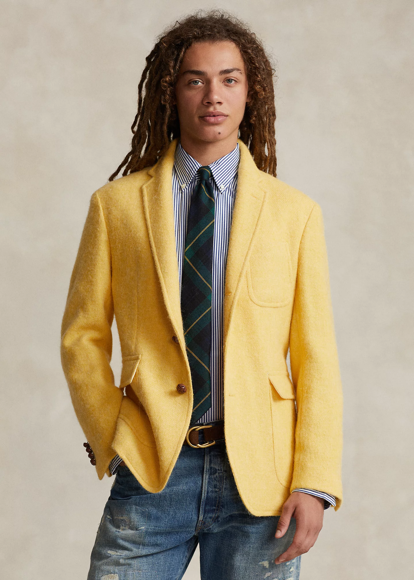 Polo Soft Wool Tweed Sport Coat
