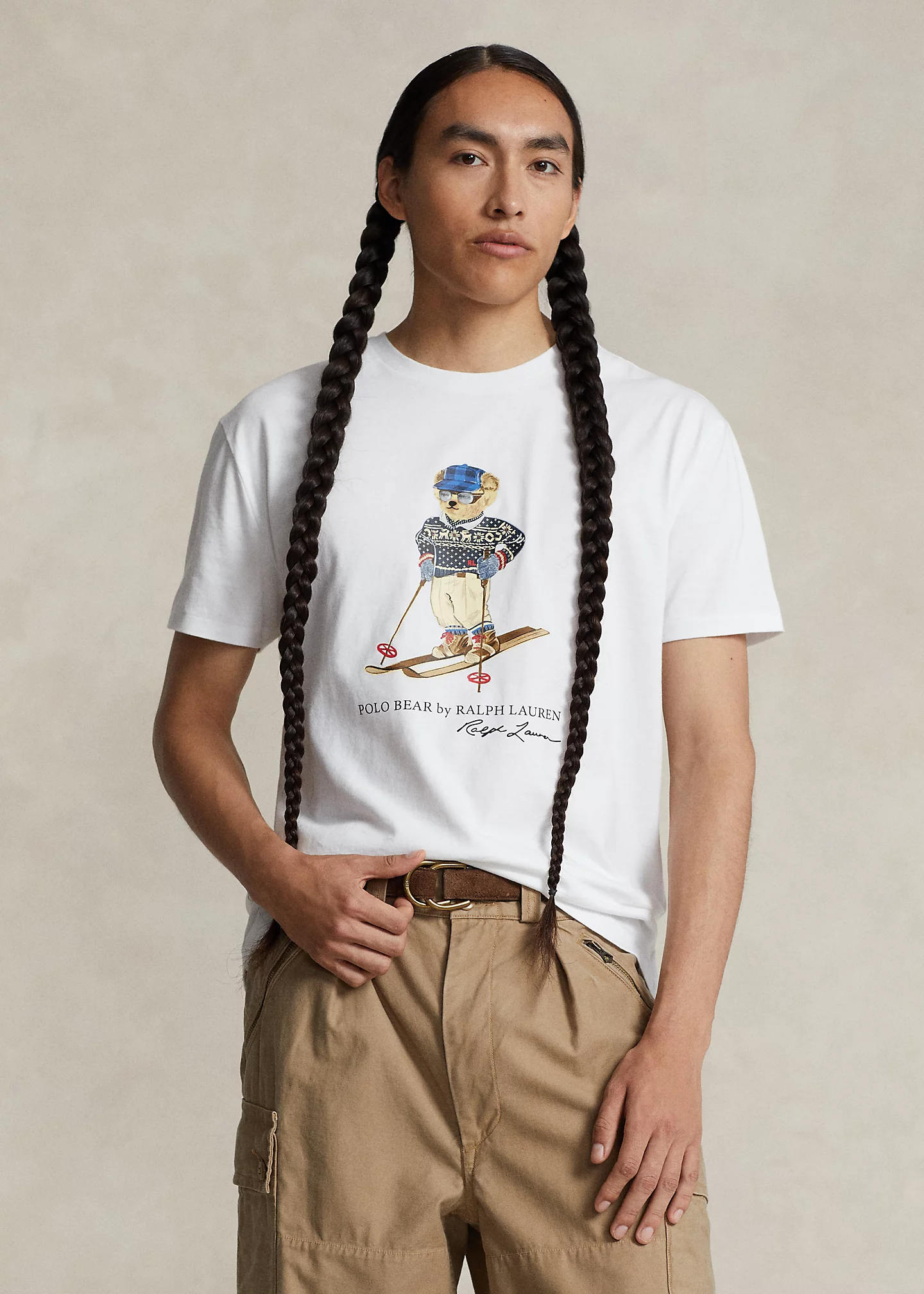 Classic Fit Polo Bear Jersey T-Shirt