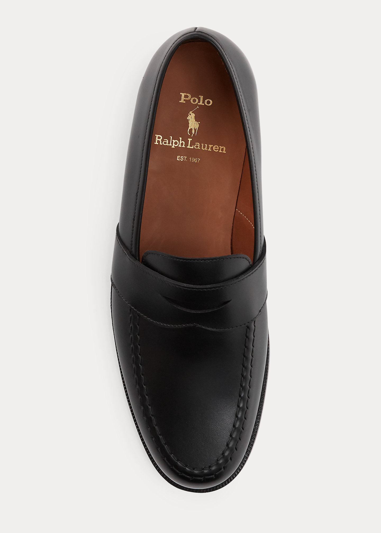 Braygan Calfskin Penny Loafer