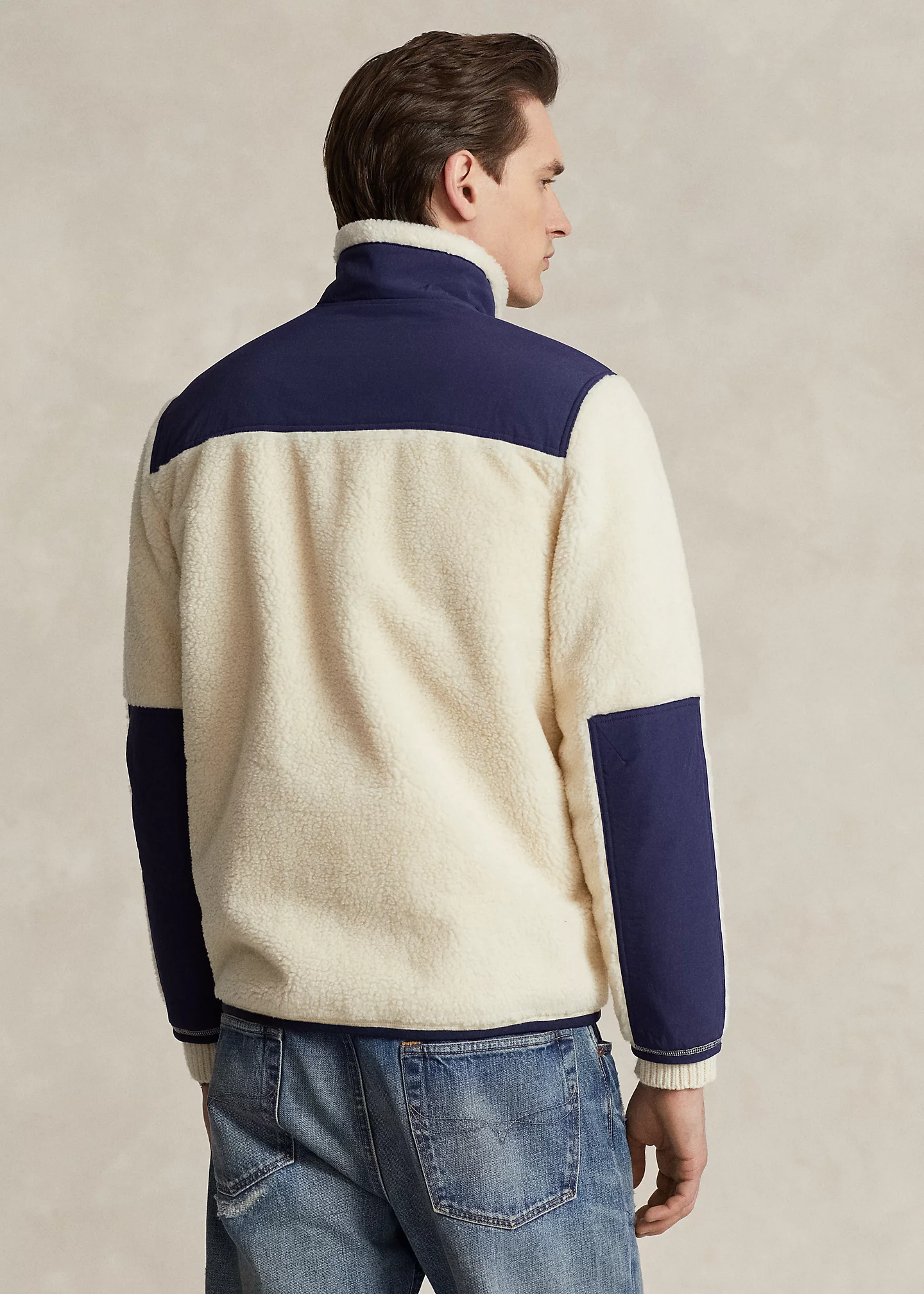 Wind-Blocking Hybrid Jacket