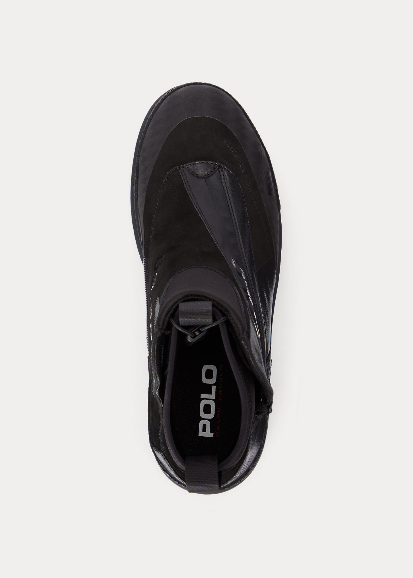 Oslo Nubuck Zip Boot