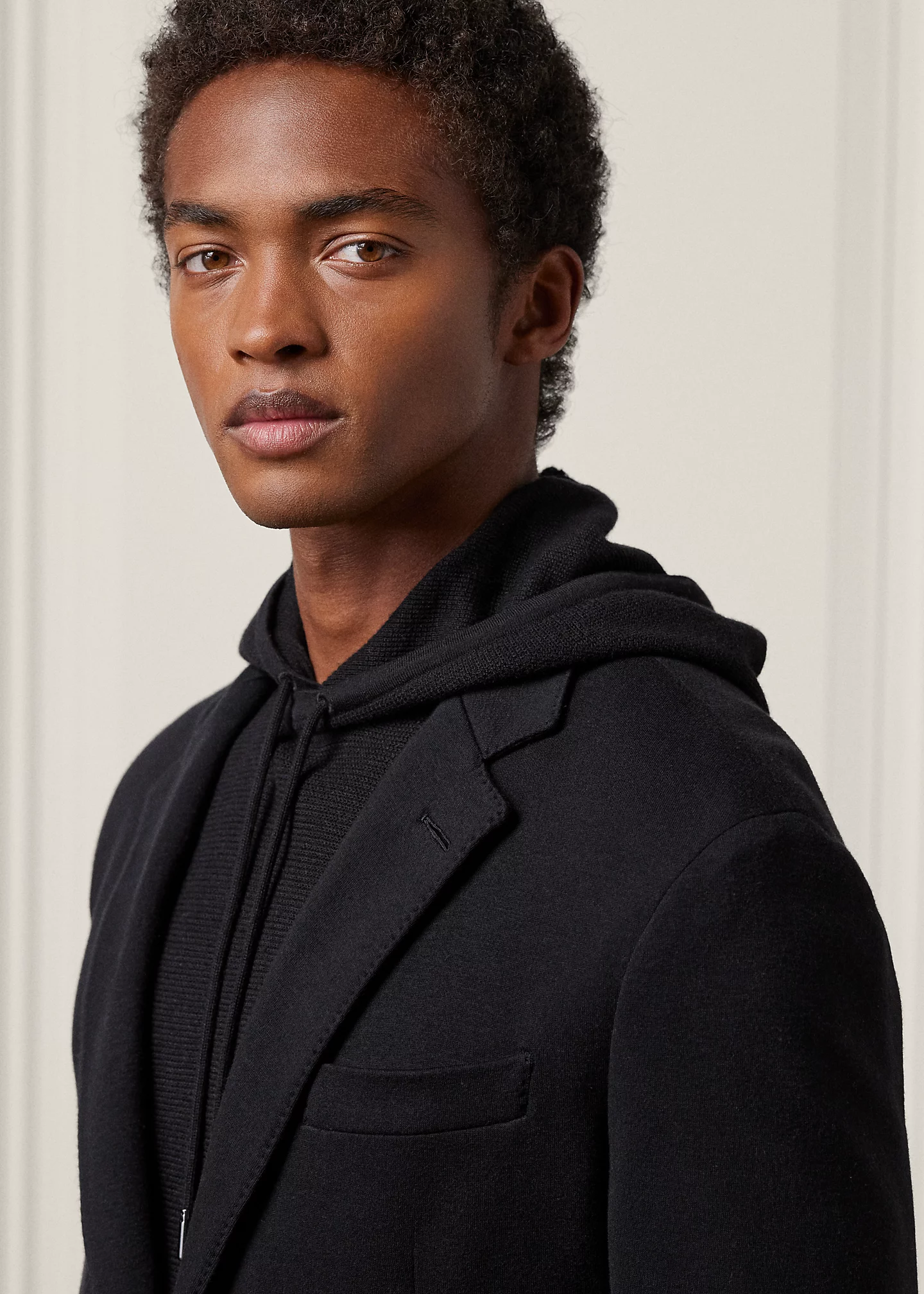 Hadley Hand-Tailored Double-Knit Jacket