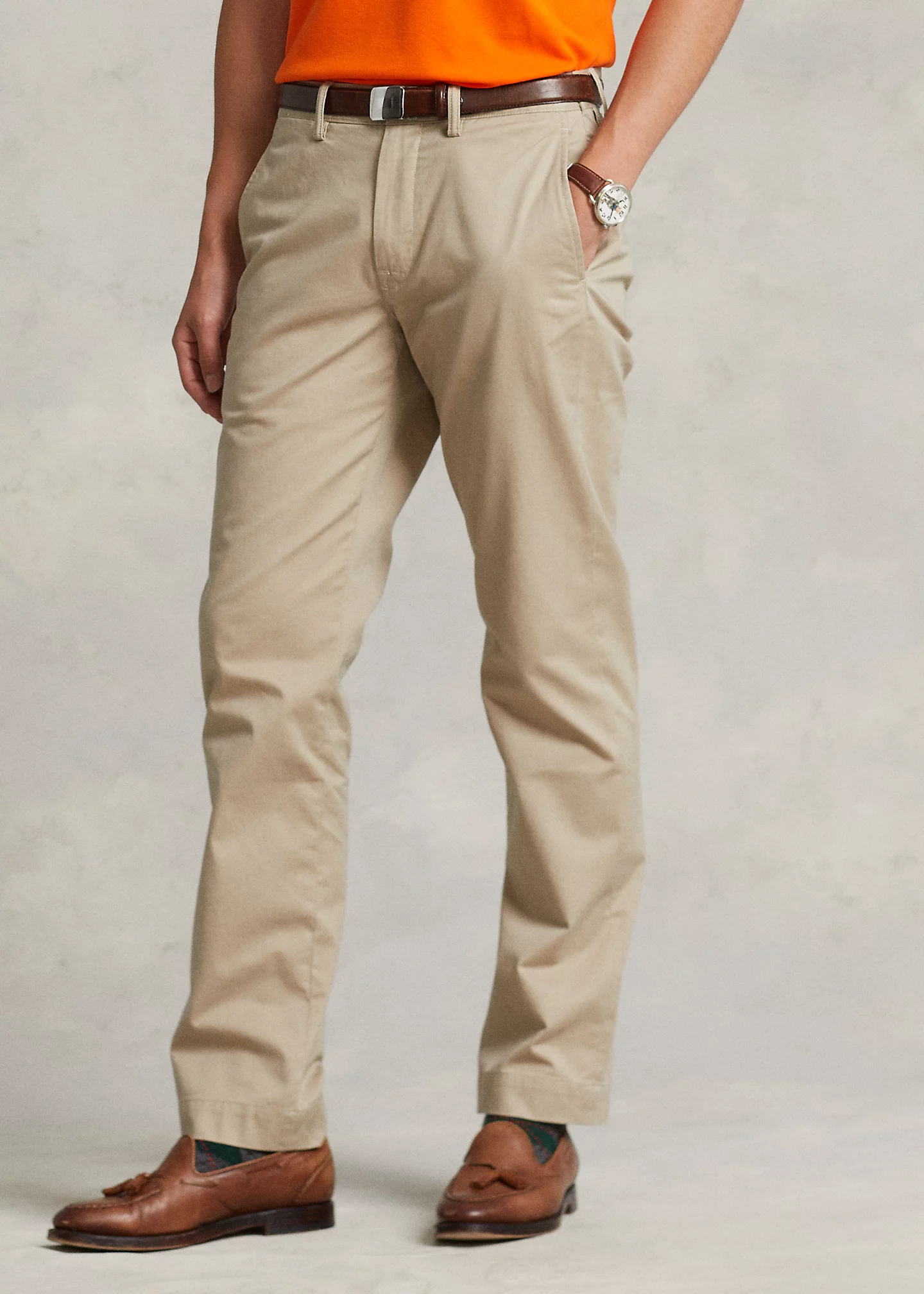 Washed Stretch Chino Pant �C All Fits