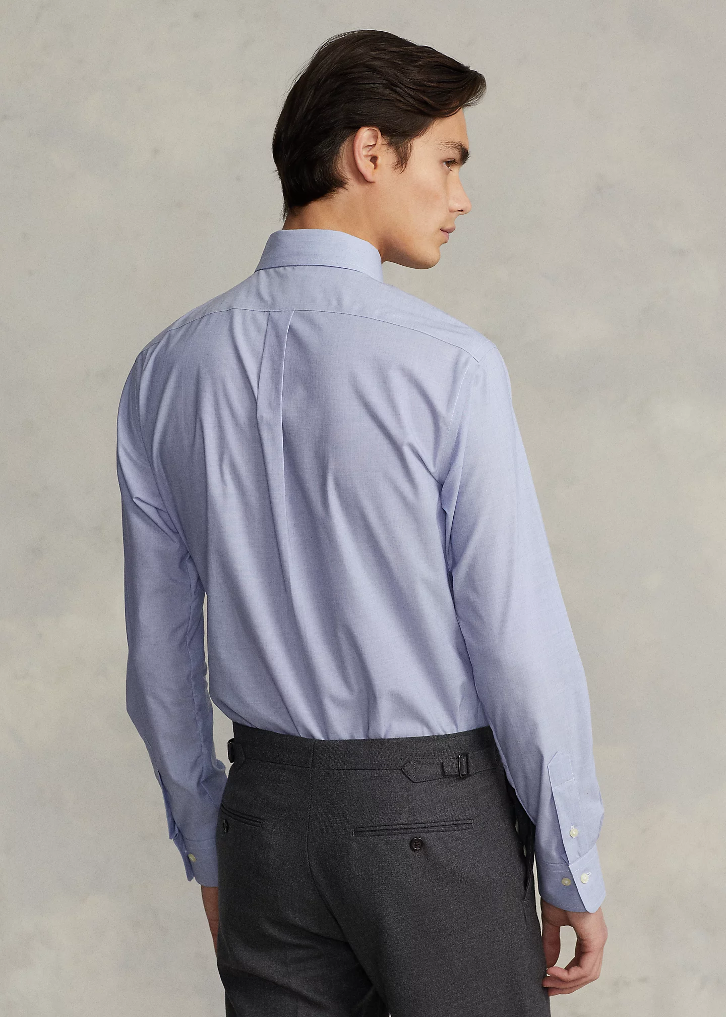 Slim Fit Poplin Shirt