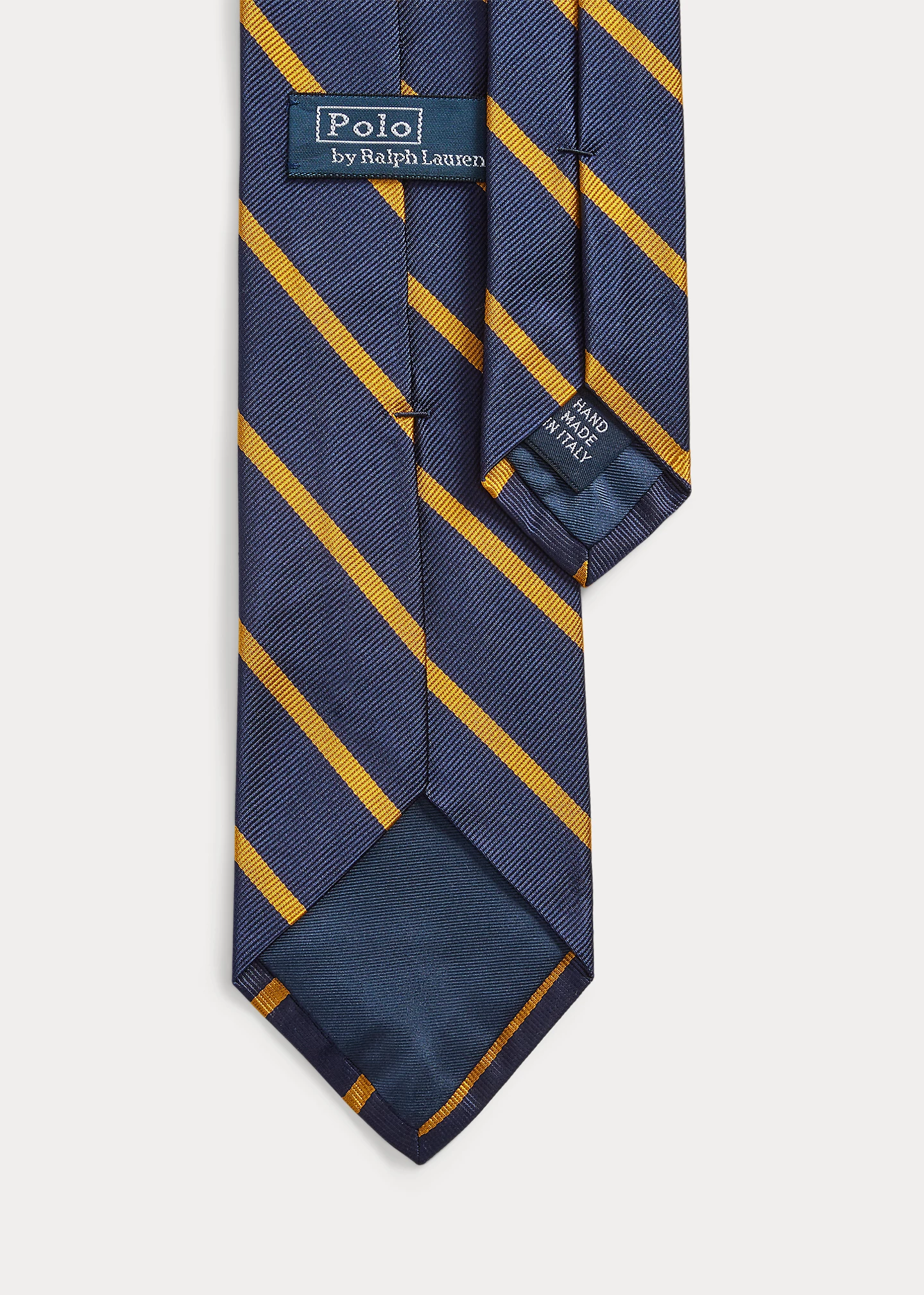 Striped Silk Repp Tie