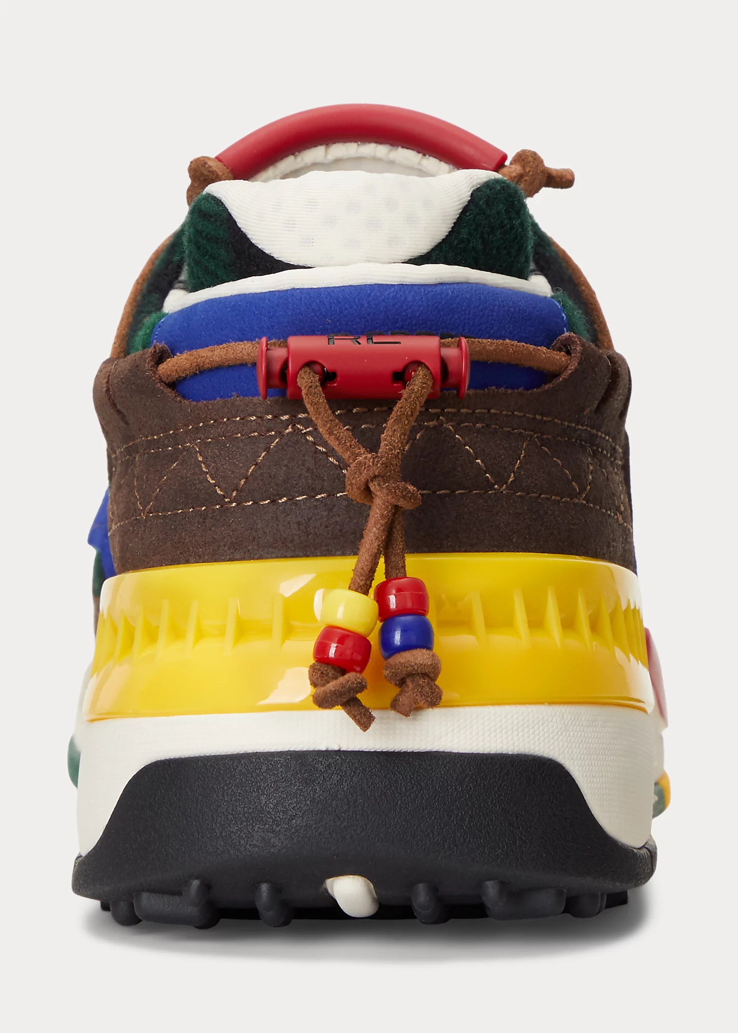 PS200 Suede & Plaid Twill Sneaker