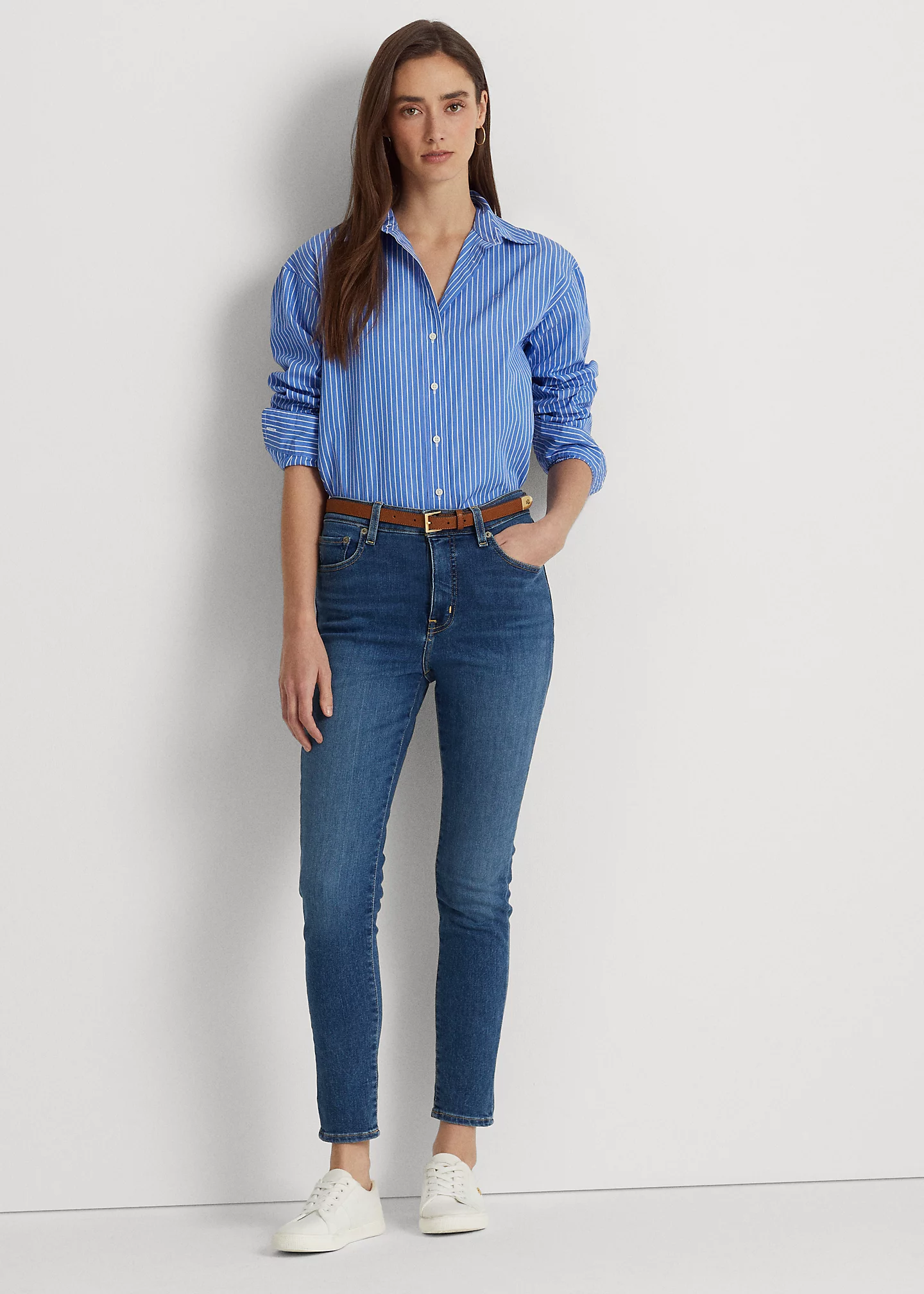 High-Rise Skinny Ankle Jean