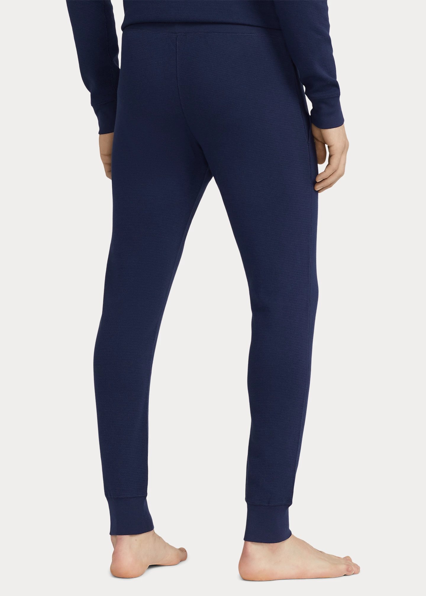 Logo Waffle-Knit Sleep Jogger