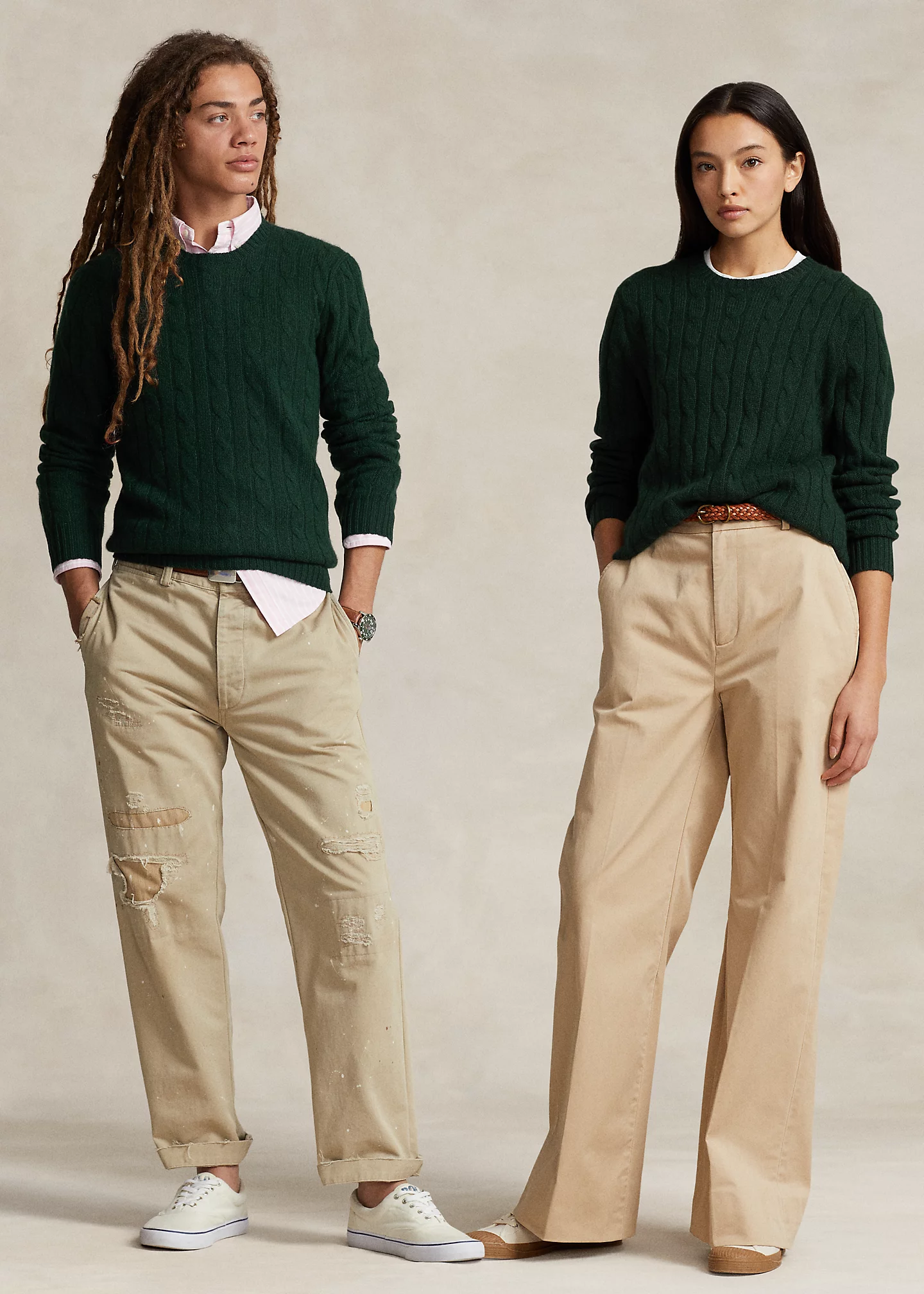 The Iconic Cable-Knit Cashmere Sweater