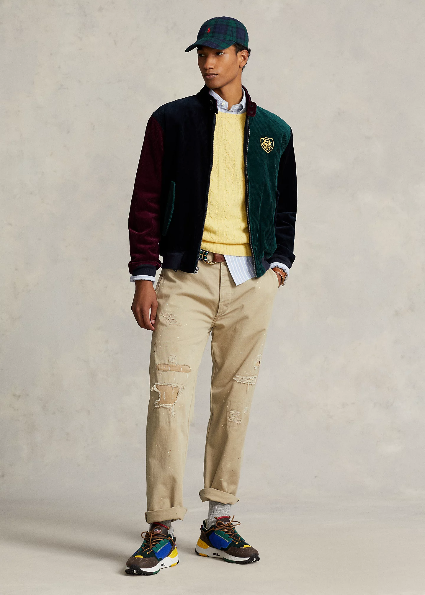 Crest Corduroy Fun Jacket