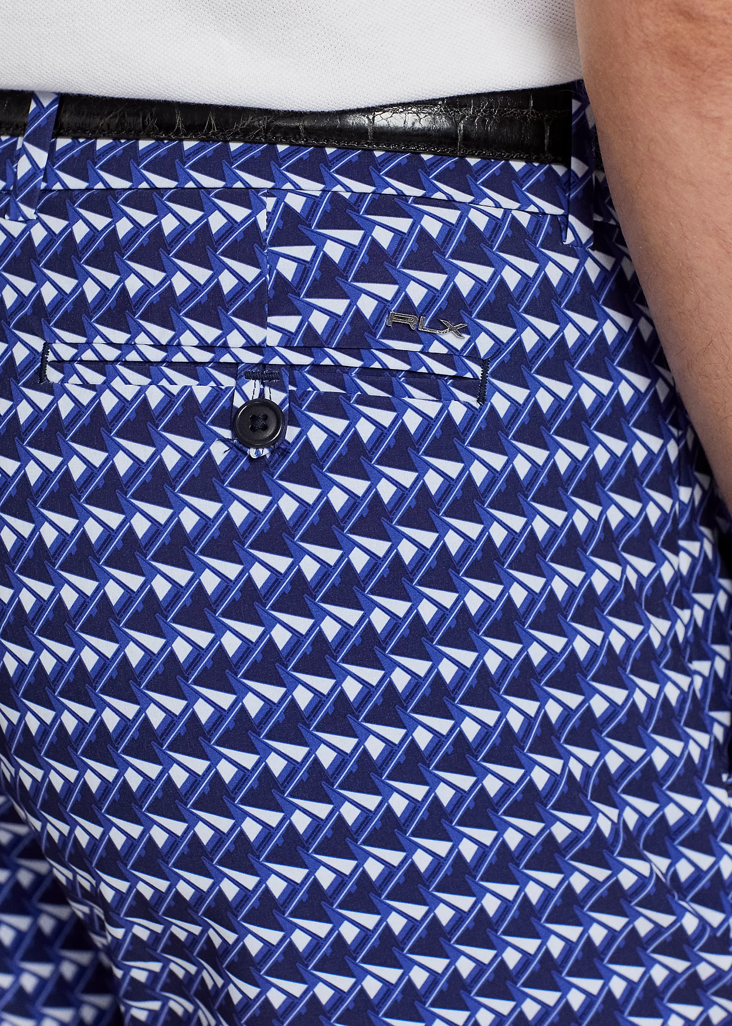 9-Inch Tailored Fit Stretch Poplin Short