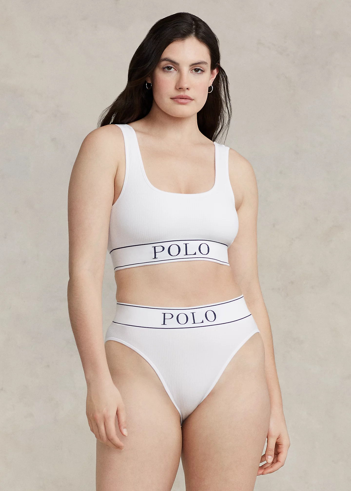 Logo Seamless High-Rise Brief