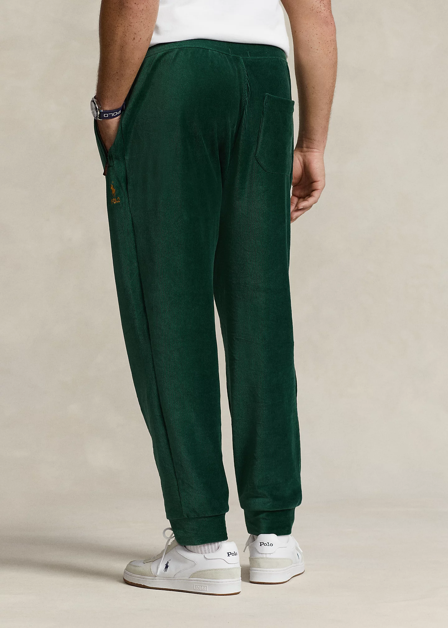Knit Corduroy Jogger Pant