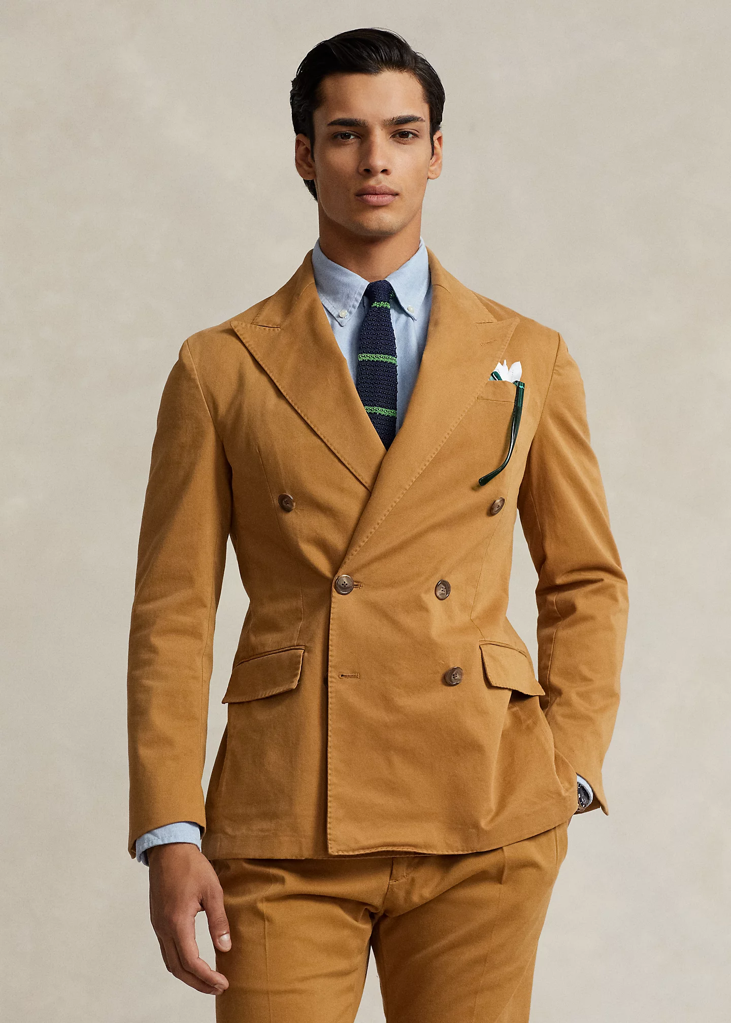 Polo Soft Tailored Stretch Chino Jacket