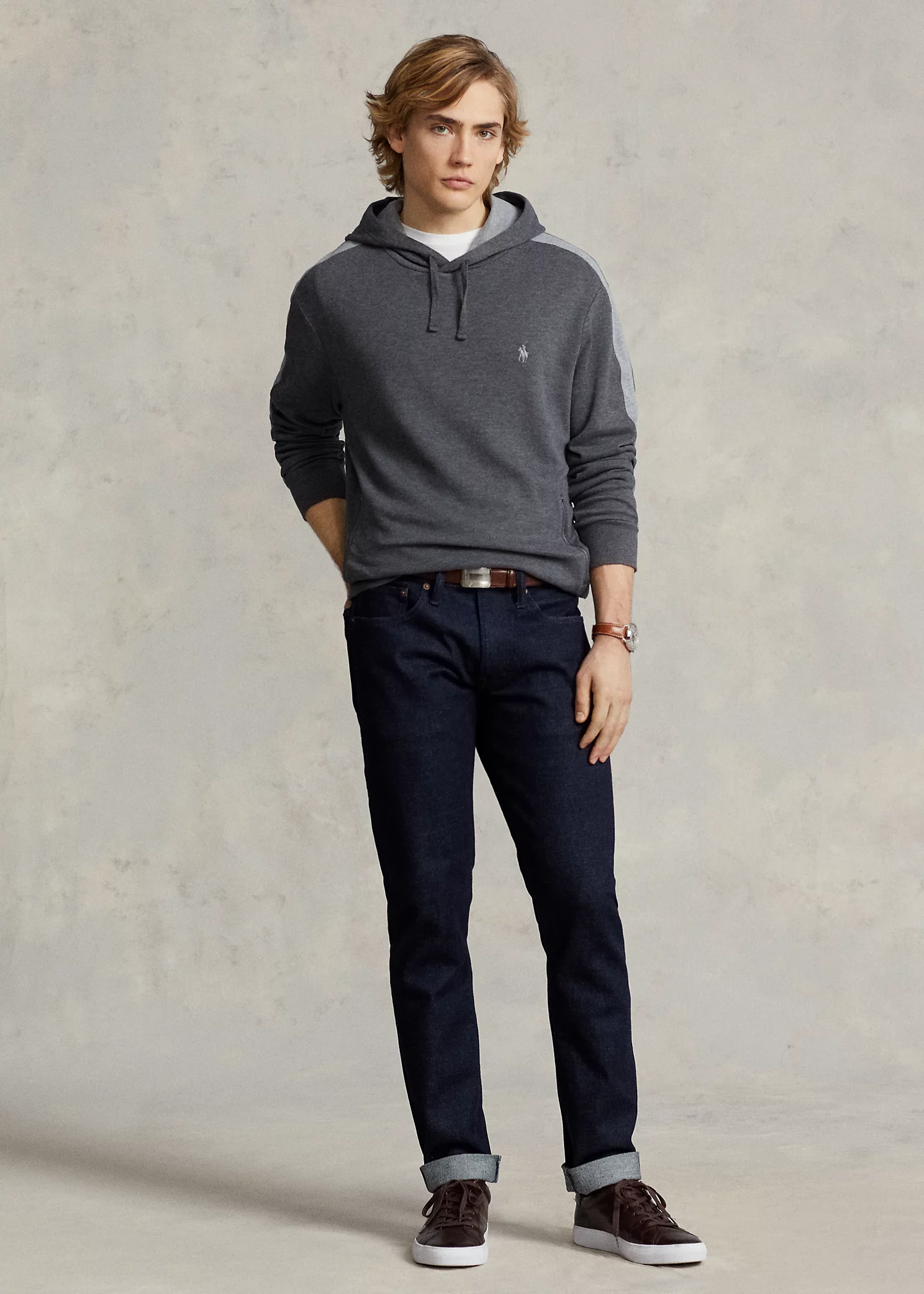 Luxury Jersey Hoodie