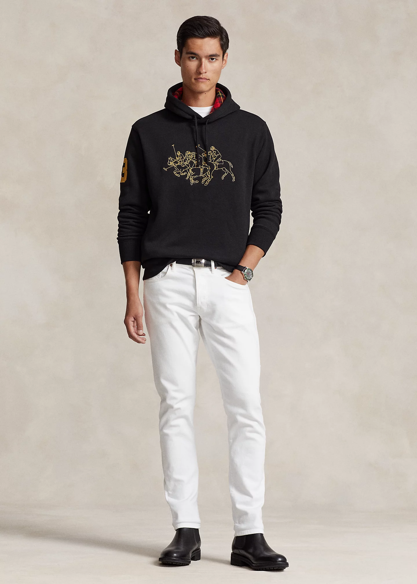 Lunar New Year Triple-Pony Hoodie