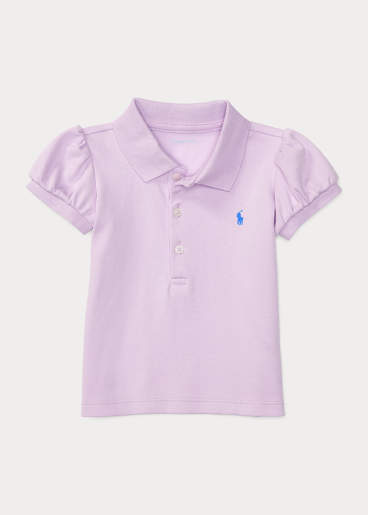 Cotton Interlock Polo Shirt