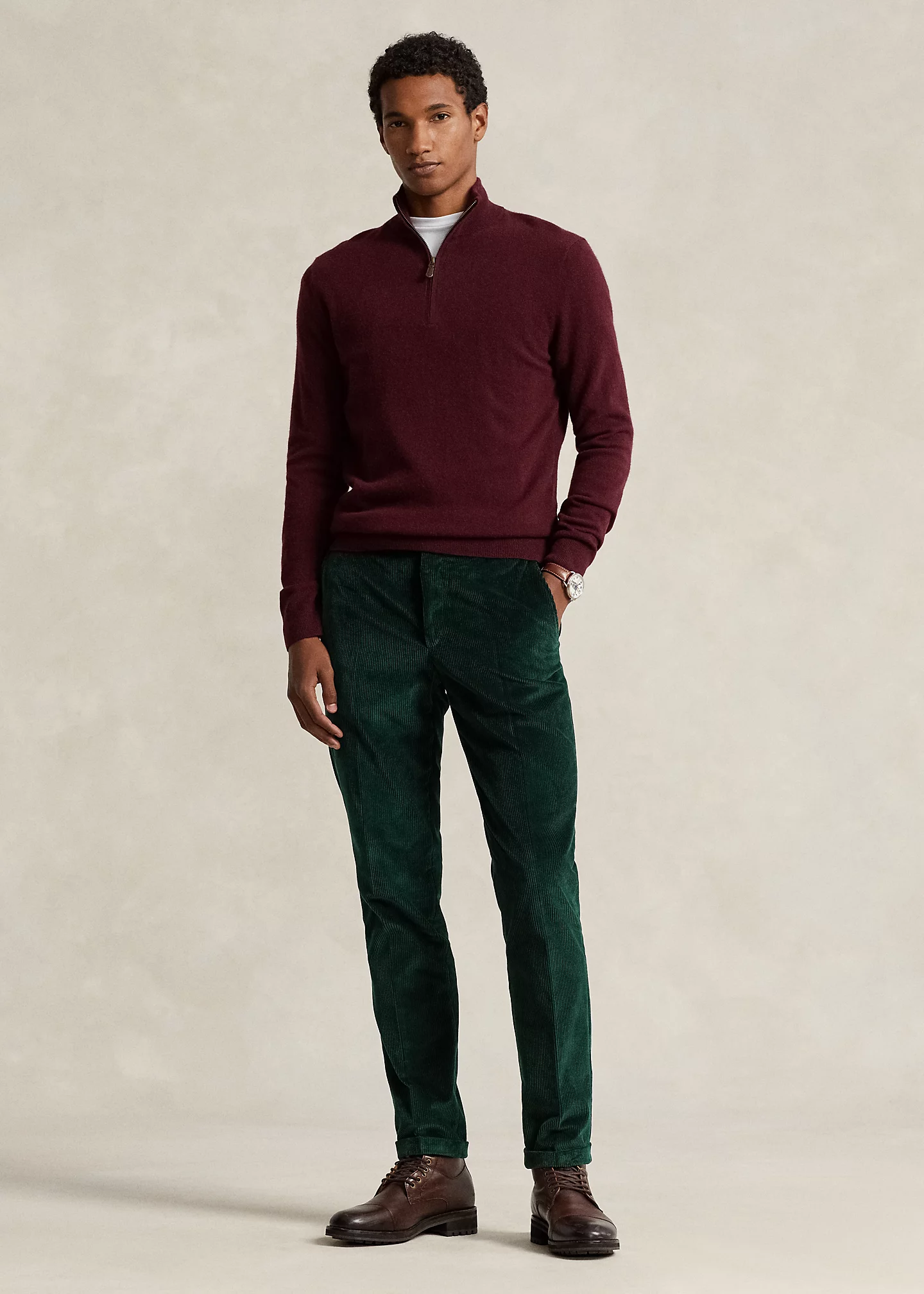 Corduroy Suit Trouser