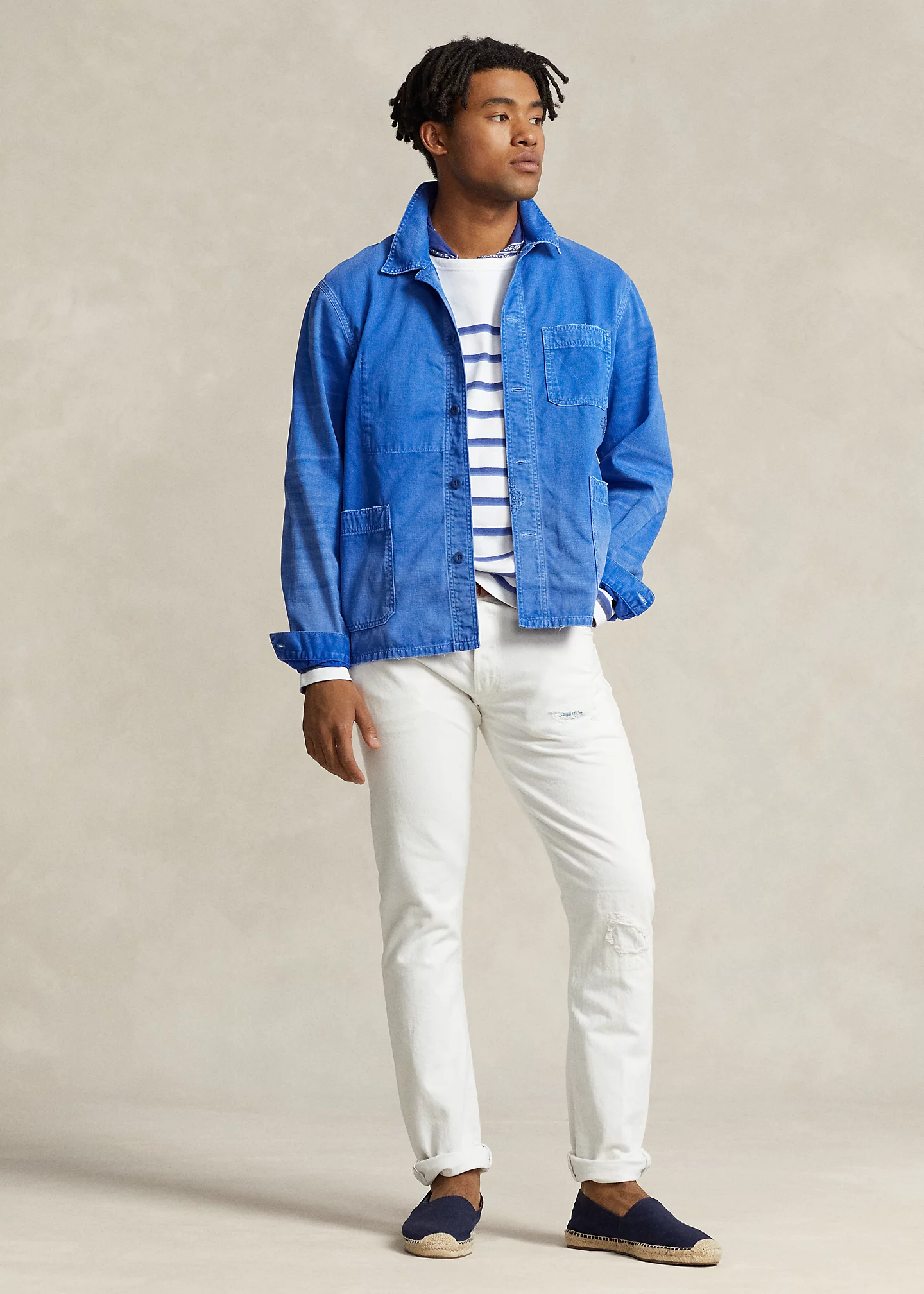 Twill Utility Jacket