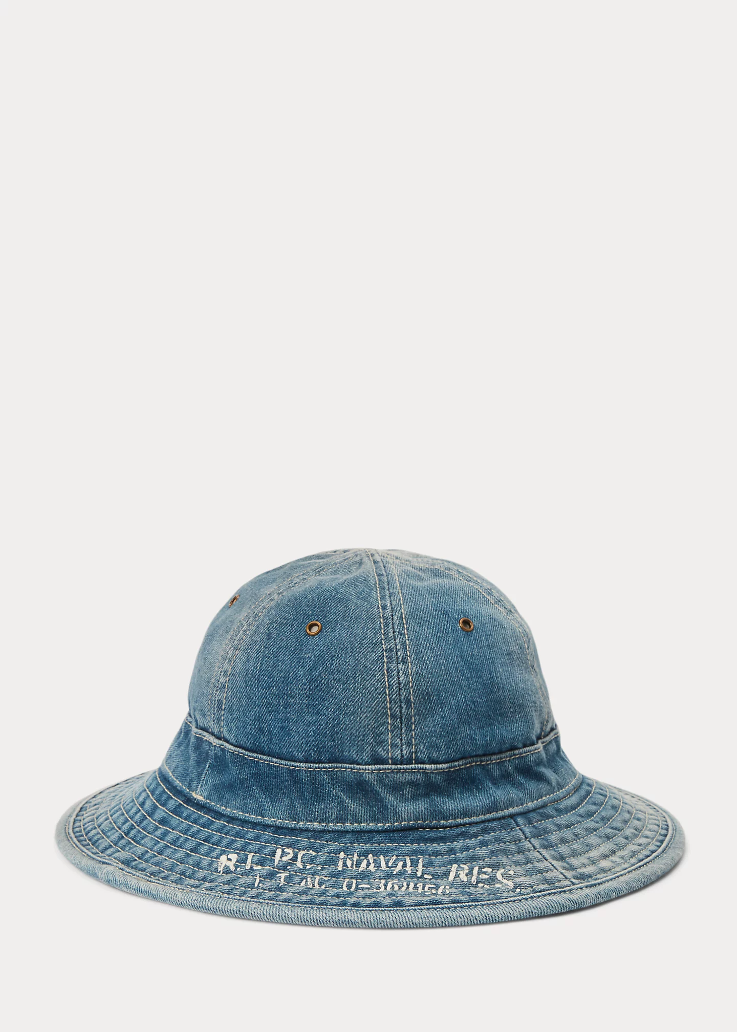 Indigo Denim Bucket Hat