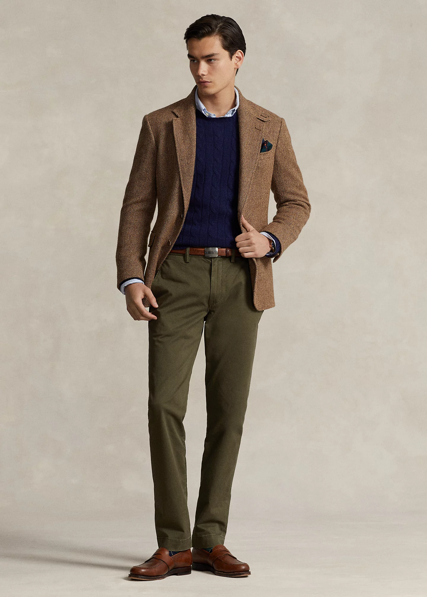 Washed Stretch Chino Pant �C All Fits