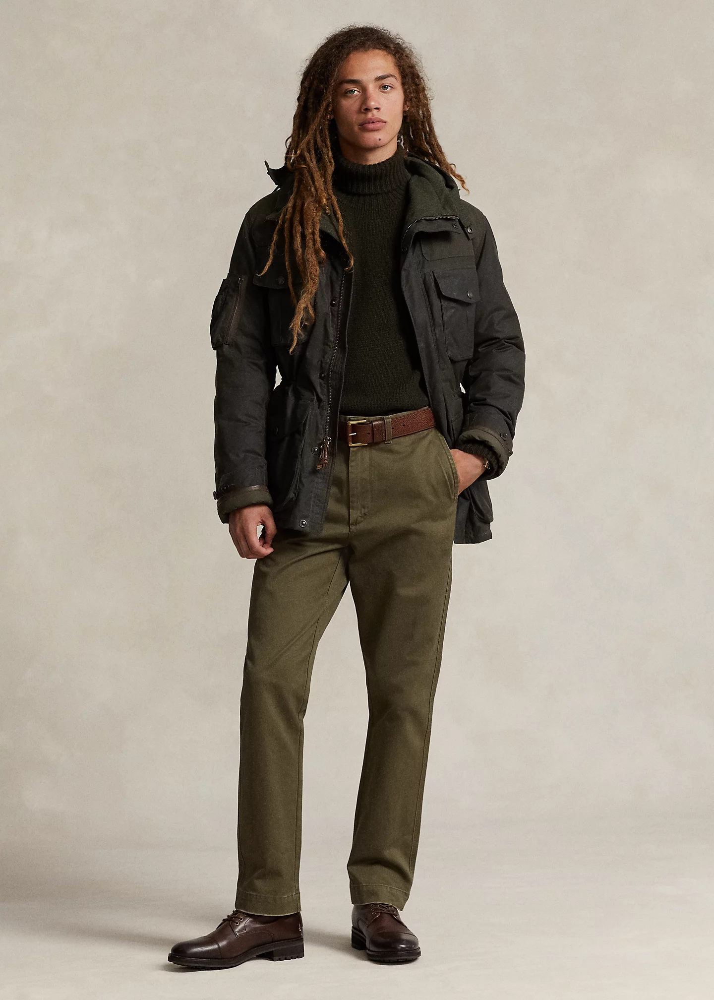 Salinger Straight Fit Chino Pant