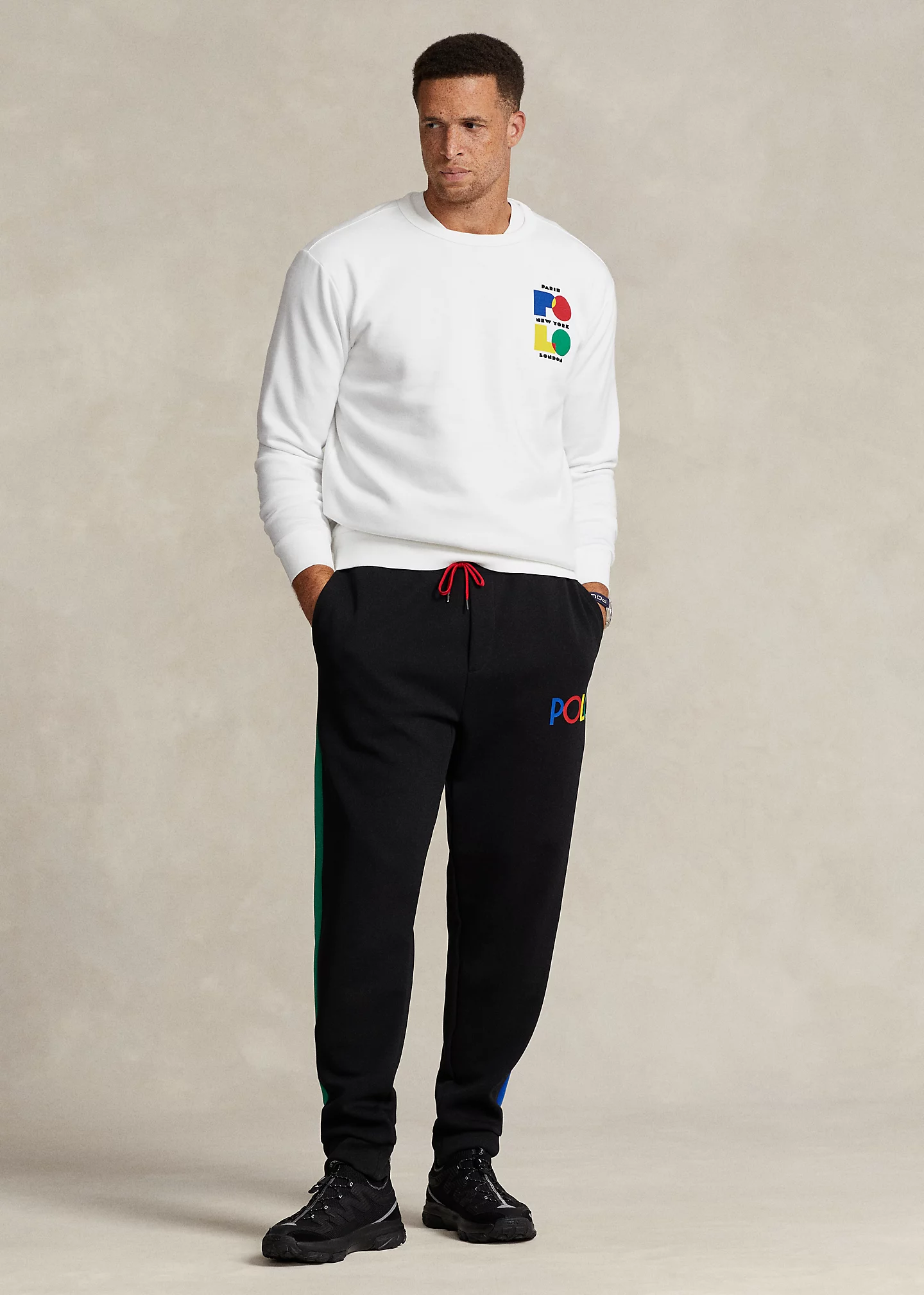 Logo Fleece Sweatshirt