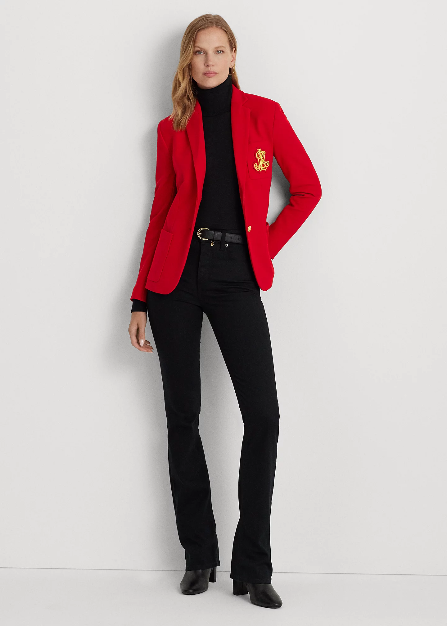 Bullion Jacquard Blazer