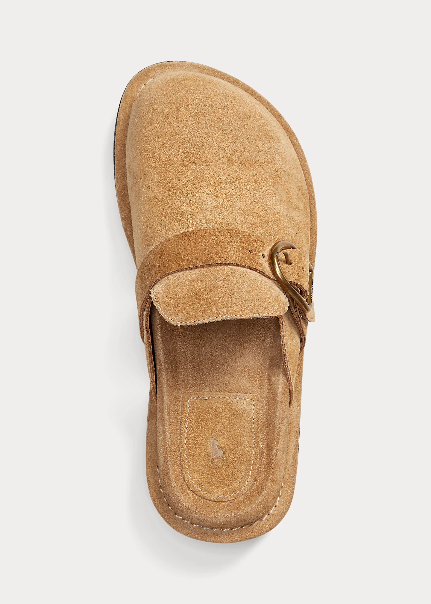 Sueded Calfskin Clog