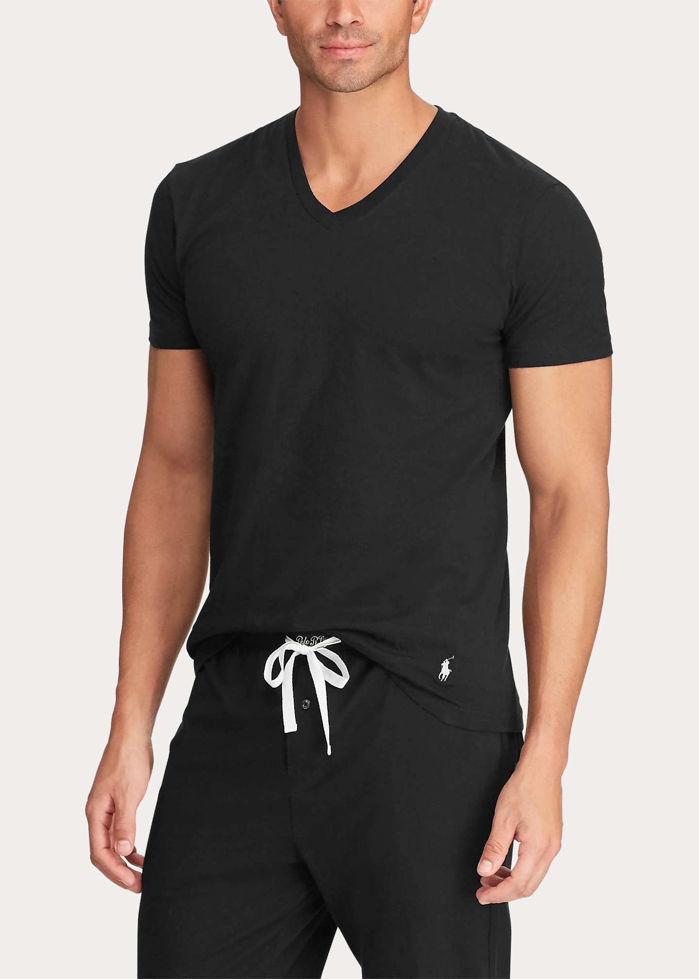 Classic Fit Wicking V-Neck 3-Pack