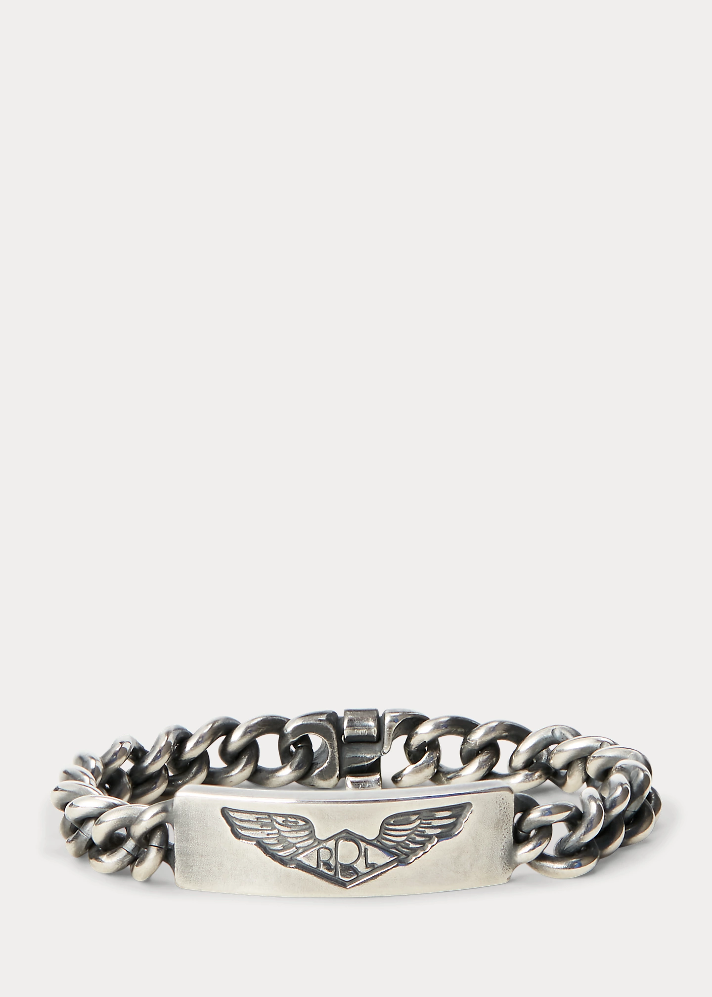 Handmade Sterling Silver ID Bracelet