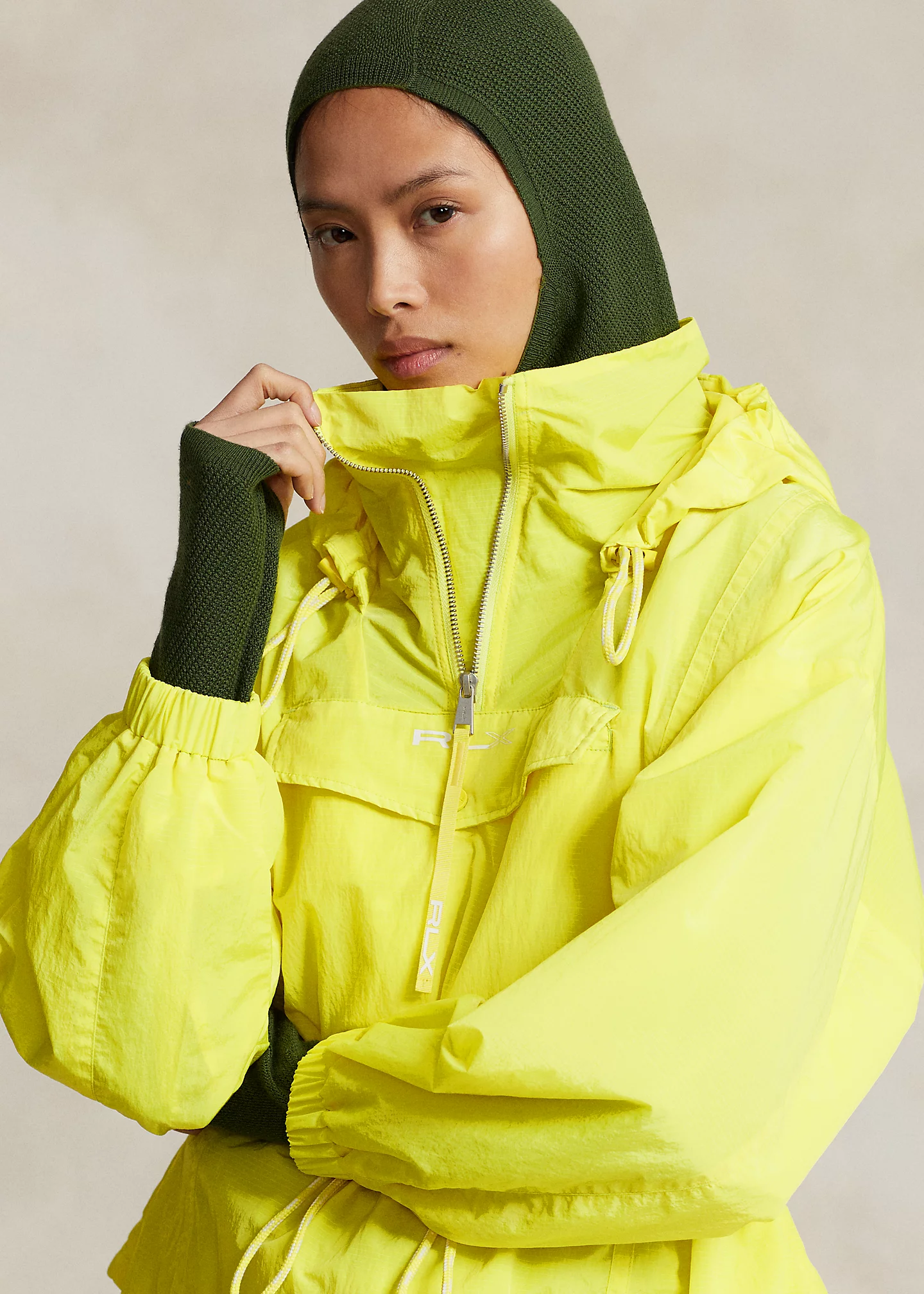 Packable Ripstop Windbreaker