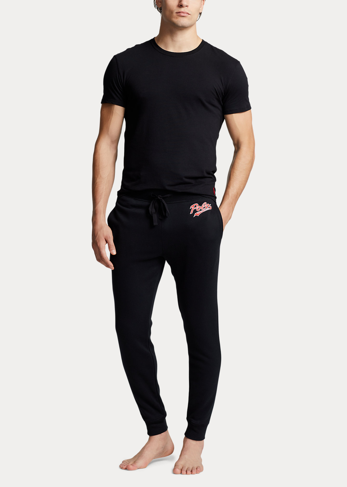 Brushed Fleece Sleep Jogger