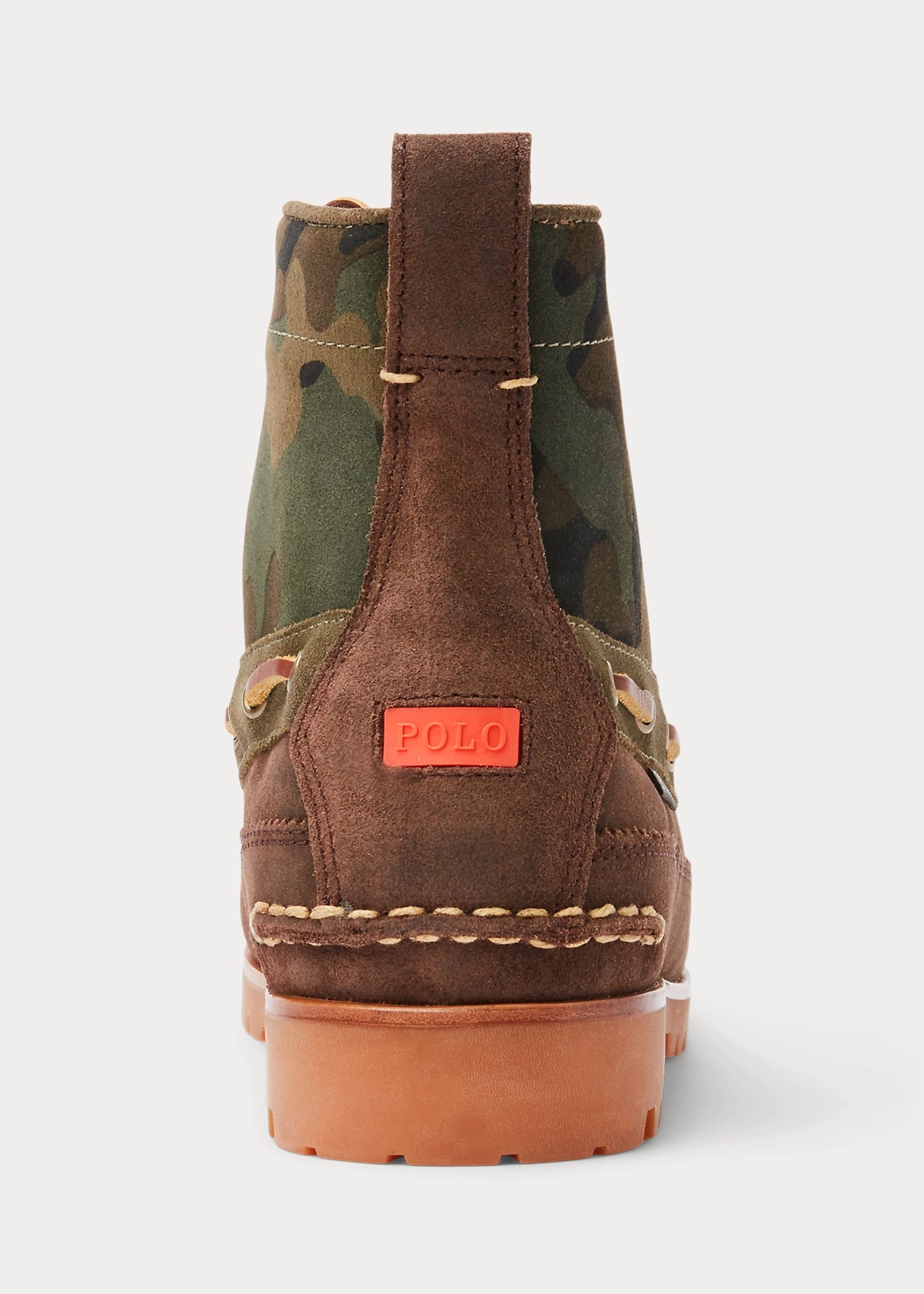 Ranger Mid Camo Suede Boot