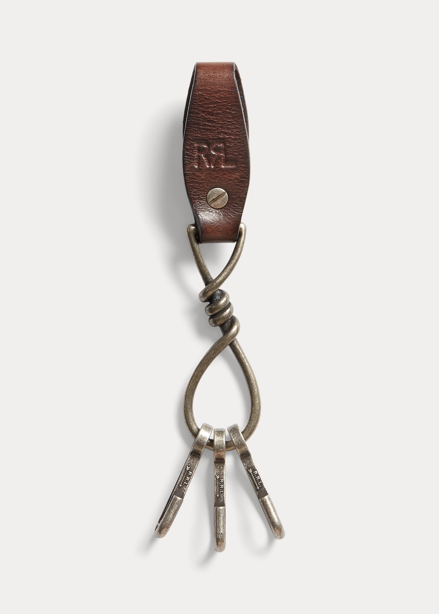 Leather Key Fob