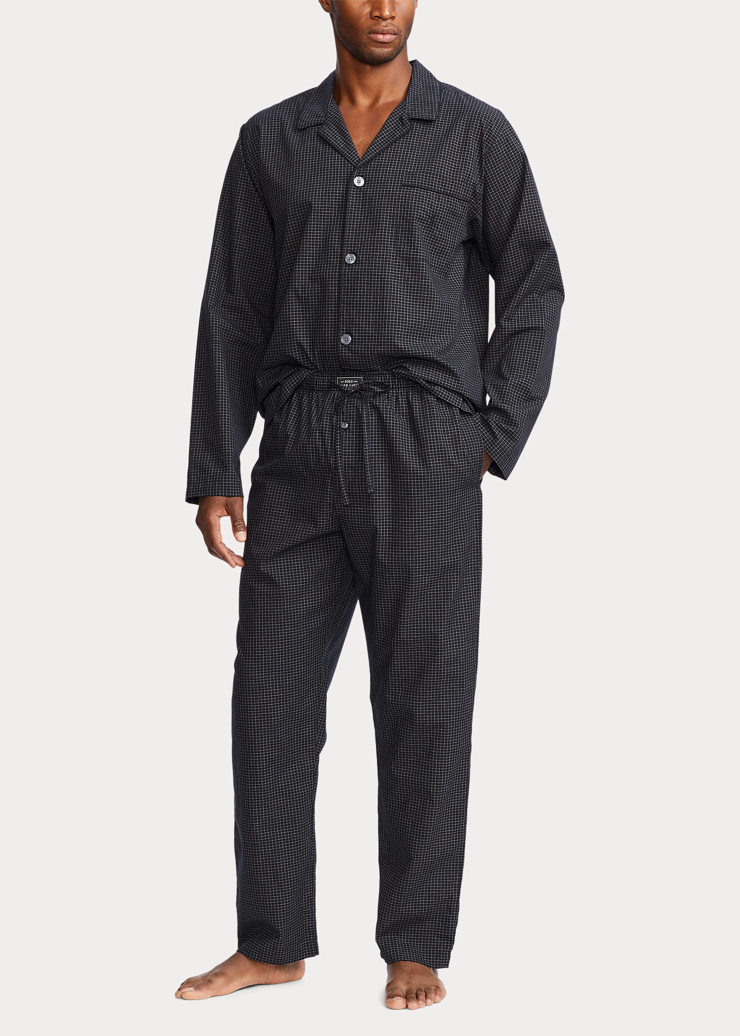 Soho Check Pajama Pant