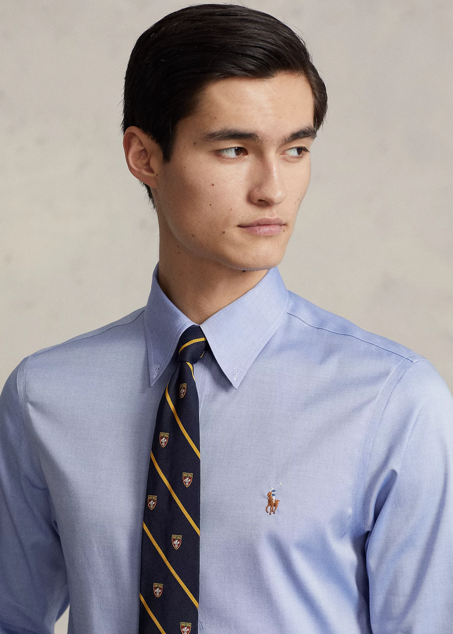 Slim Fit Oxford Shirt