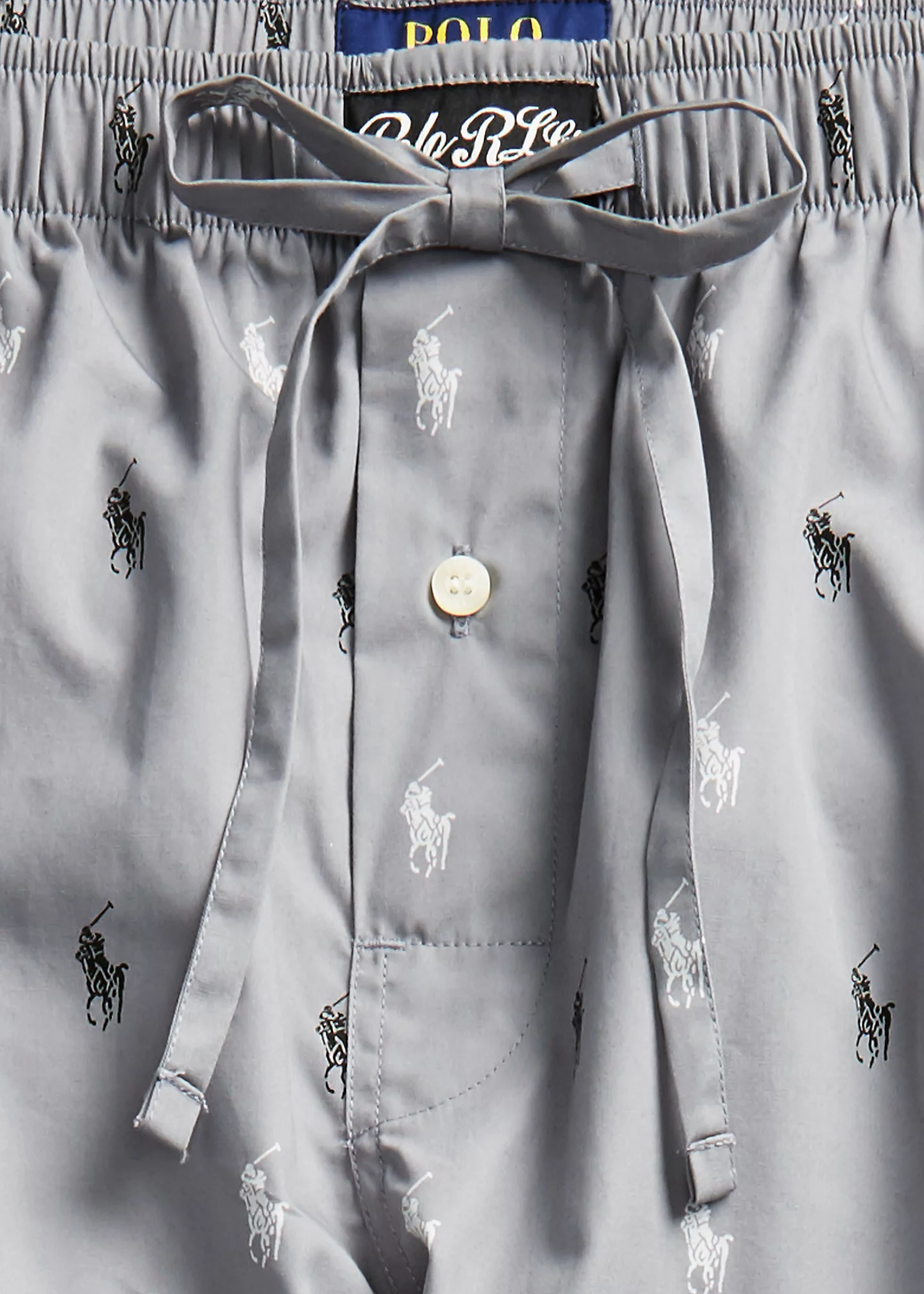 Allover Pony Pajama Pant