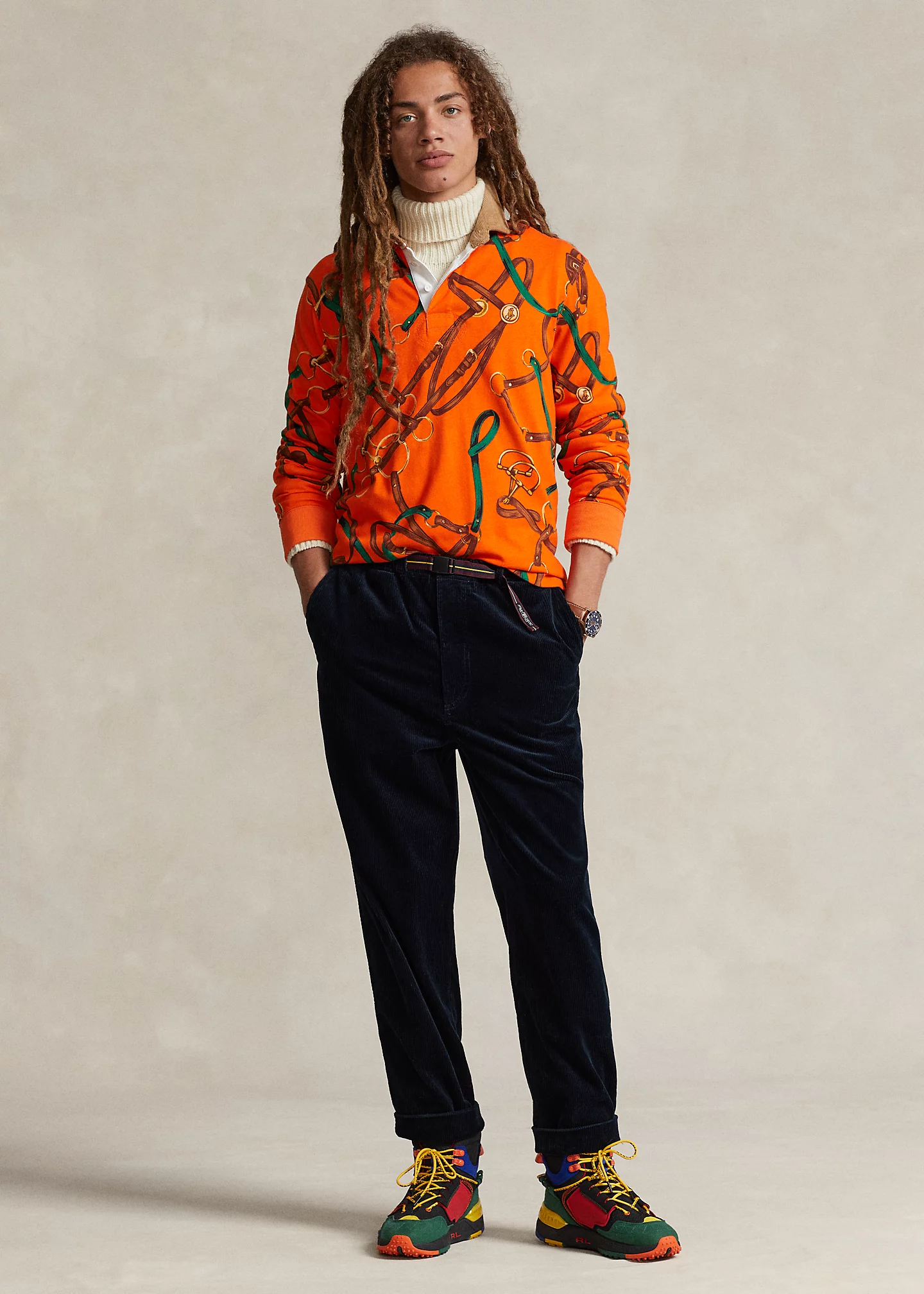 Relaxed Fit Corduroy Hiking Pant