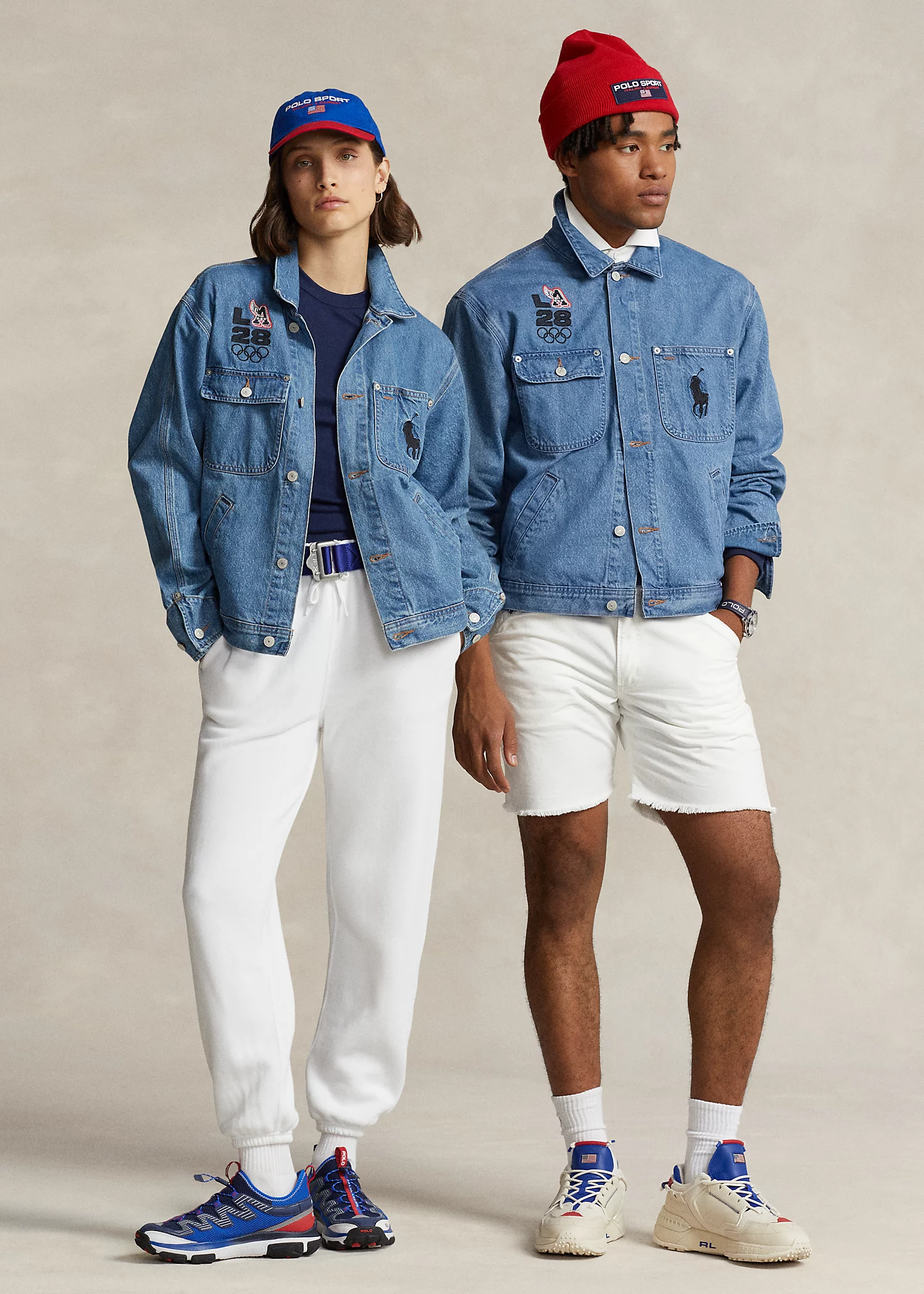 LA28 Olympic Denim Jacket