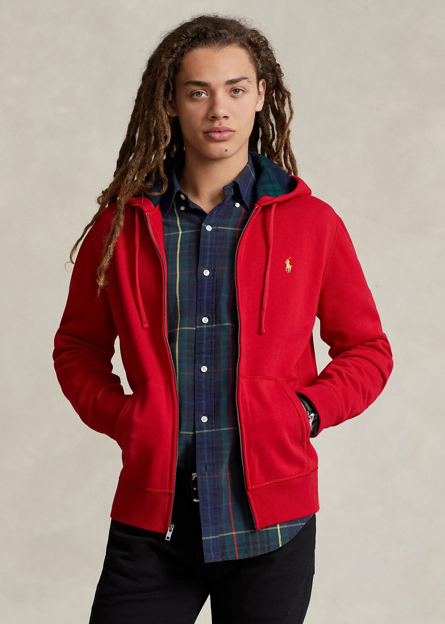 The RL Fleece Full-Zip Hoodie