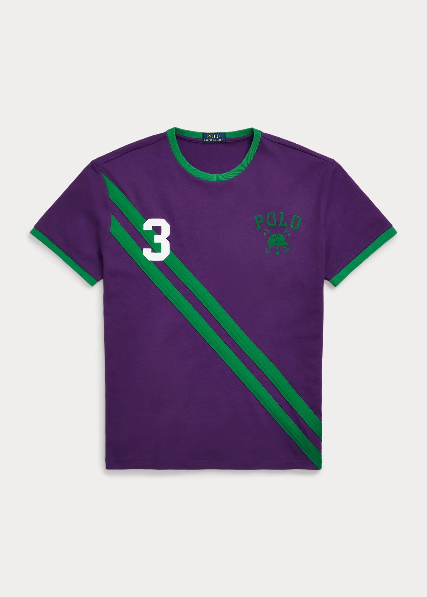 Classic Fit Logo Jersey T-Shirt