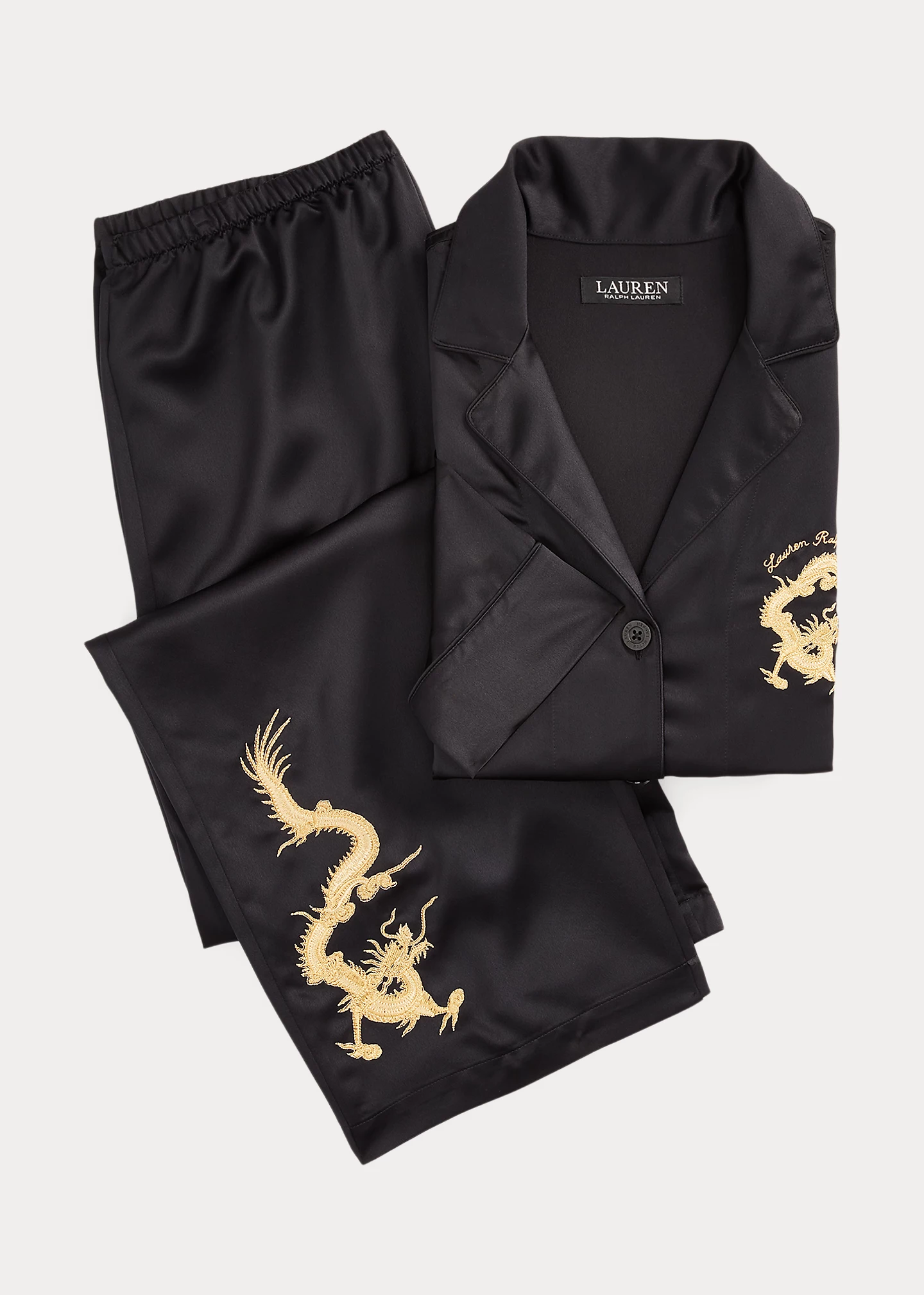 Lunar New Year Satin Sleep Set