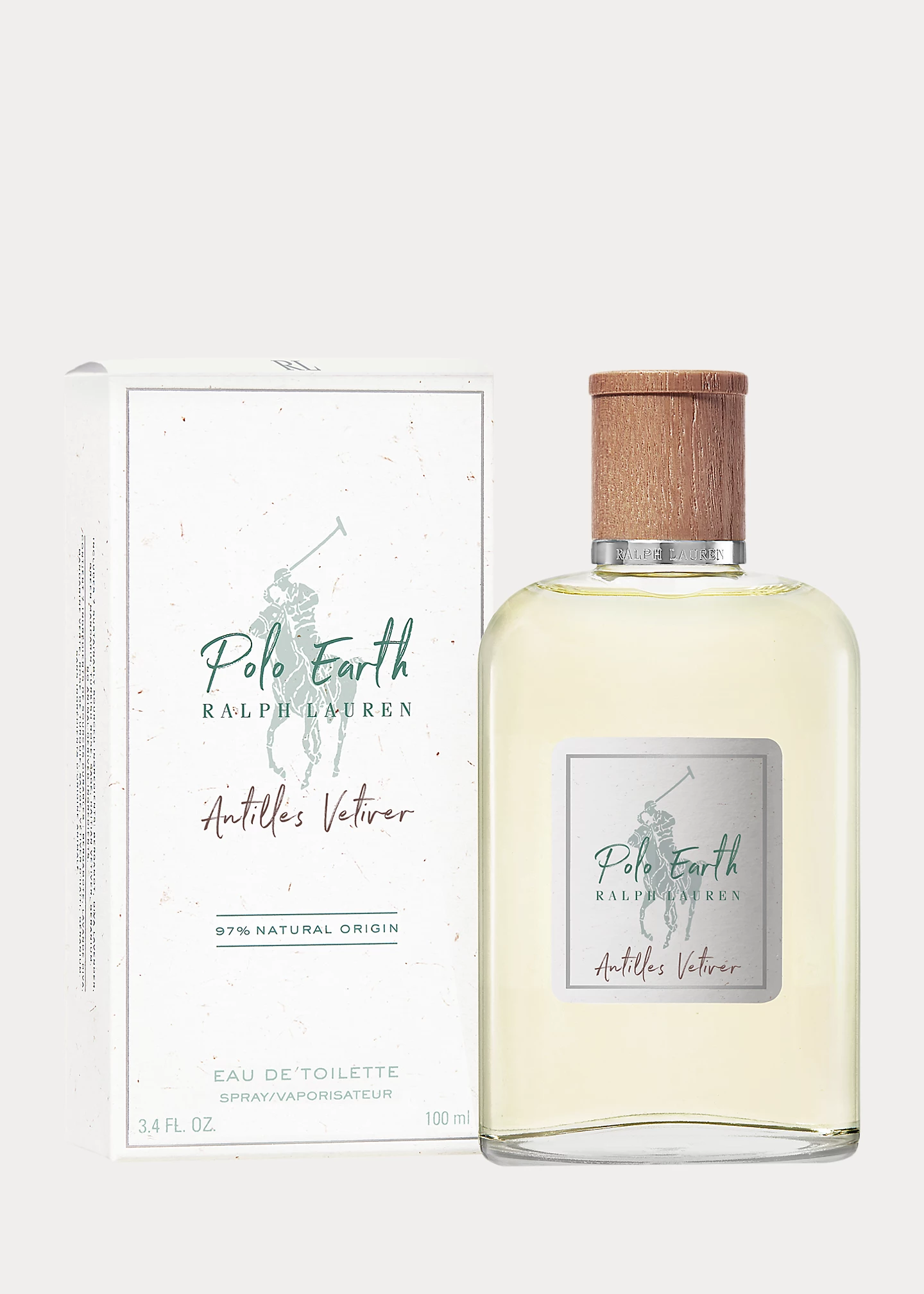 Polo Earth Antilles Vetiver 100 mL EDT