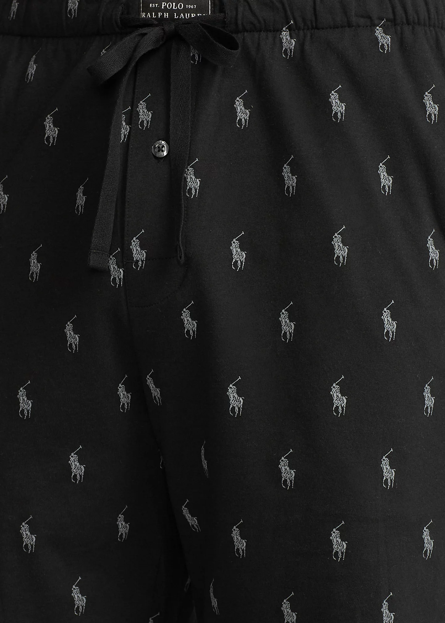 Allover Pony Pajama Short